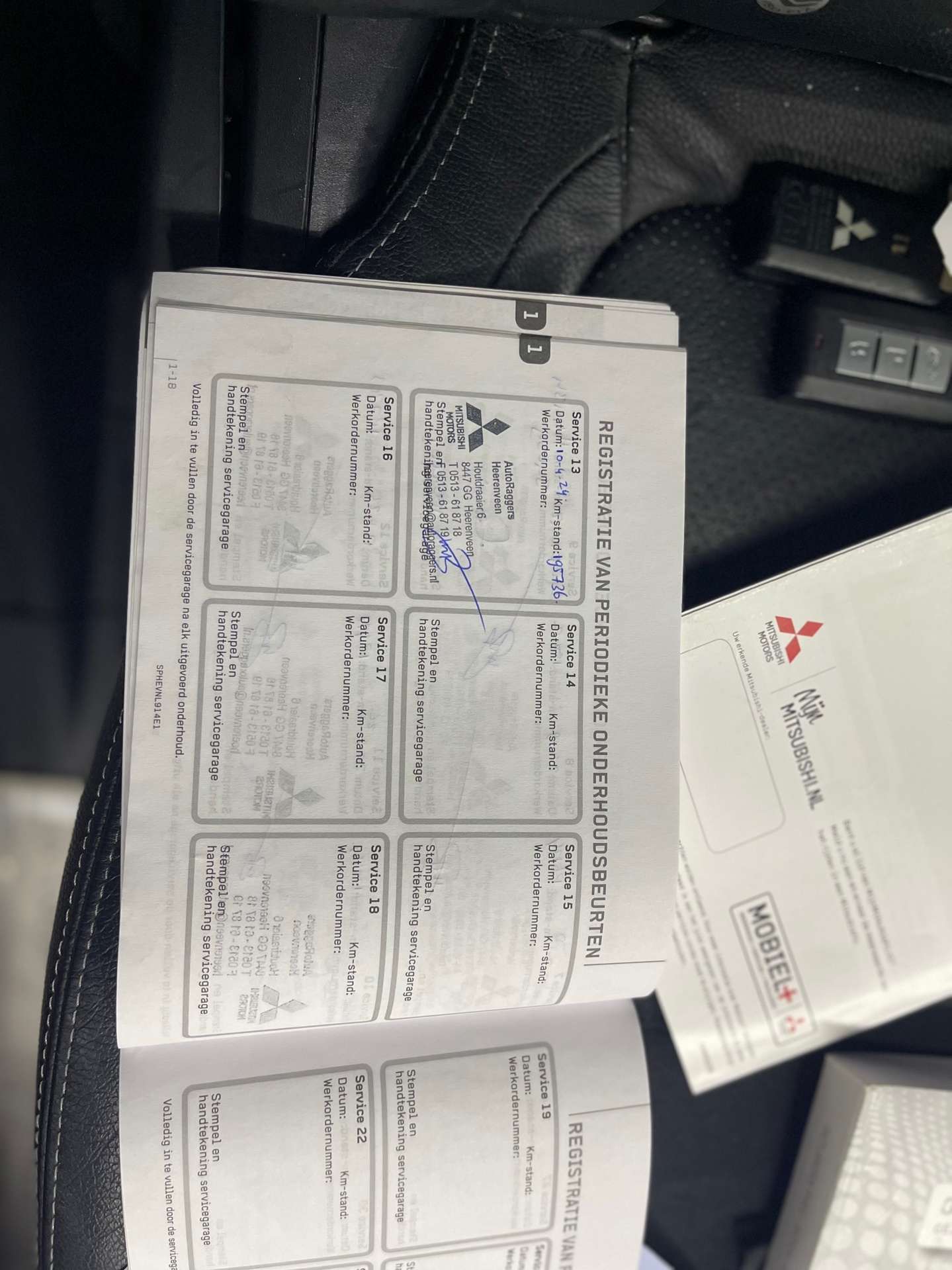 Foto van Mitsubishi Mitsubishi Outlander