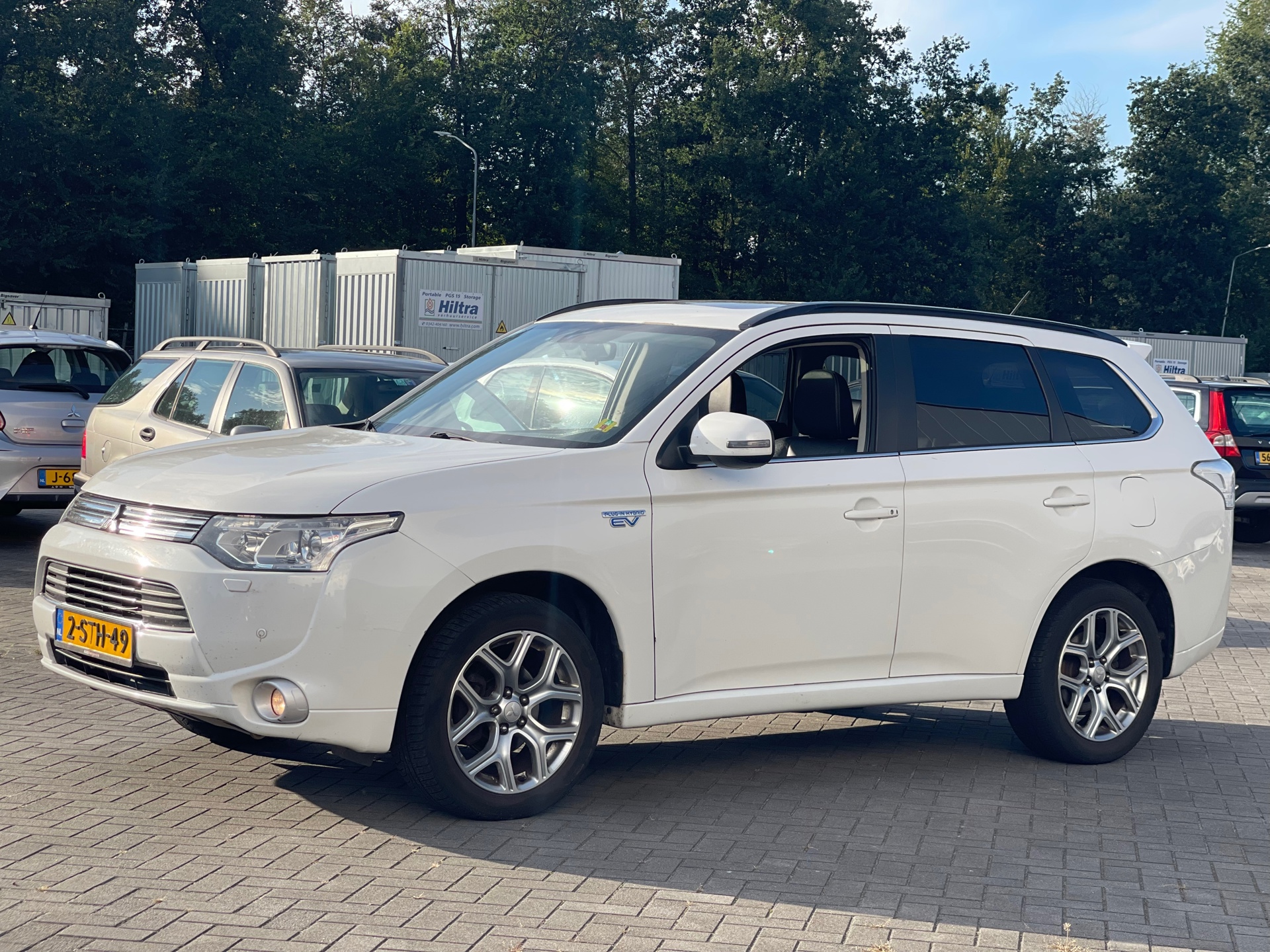Foto van Mitsubishi Mitsubishi Outlander