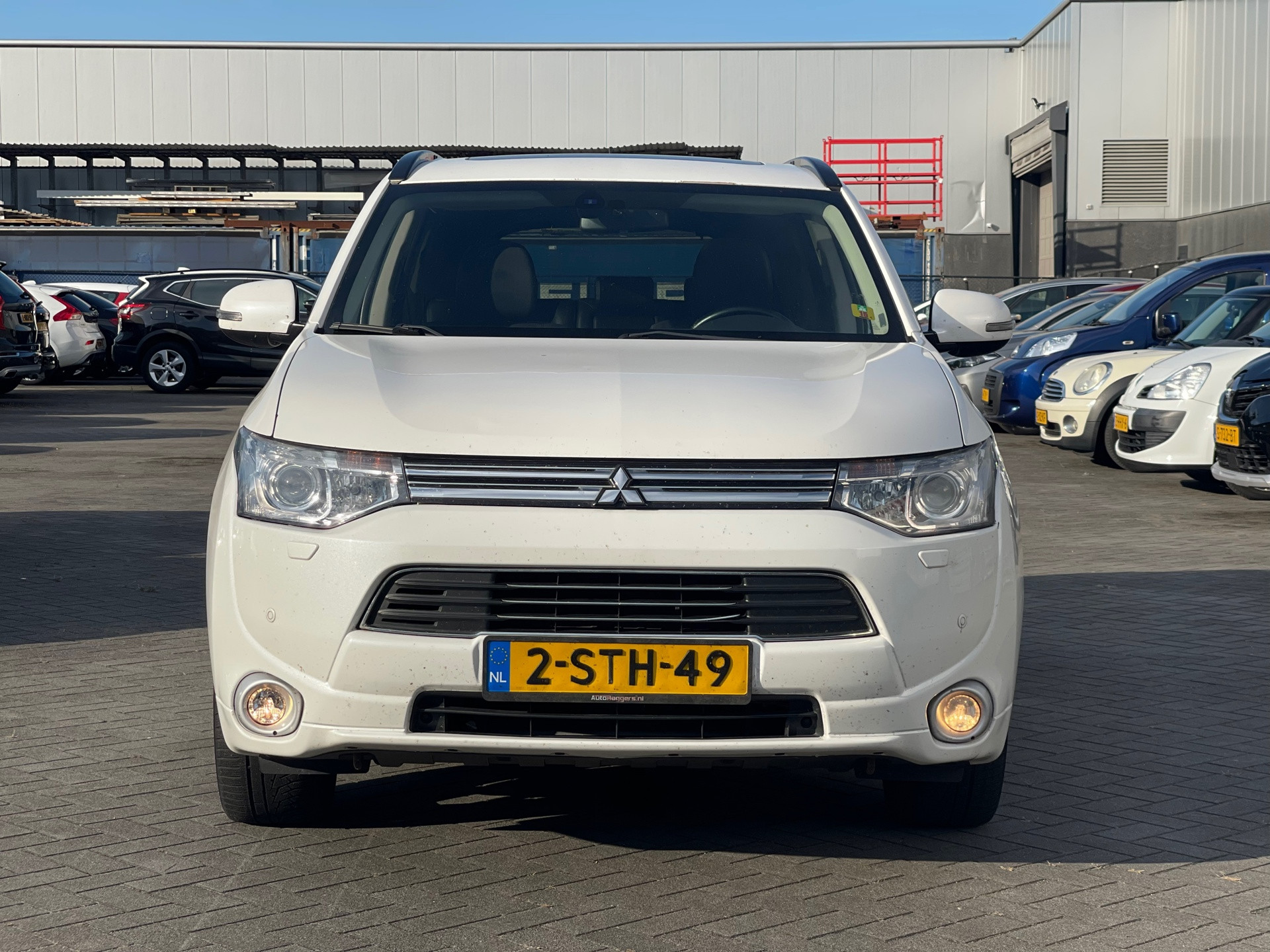 Mitsubishi Mitsubishi Outlander 2.0 PHEV instyle 2013 - voorkant