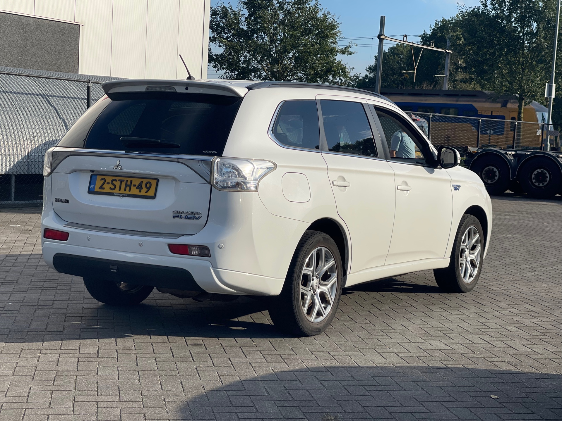 Foto van Mitsubishi Mitsubishi Outlander