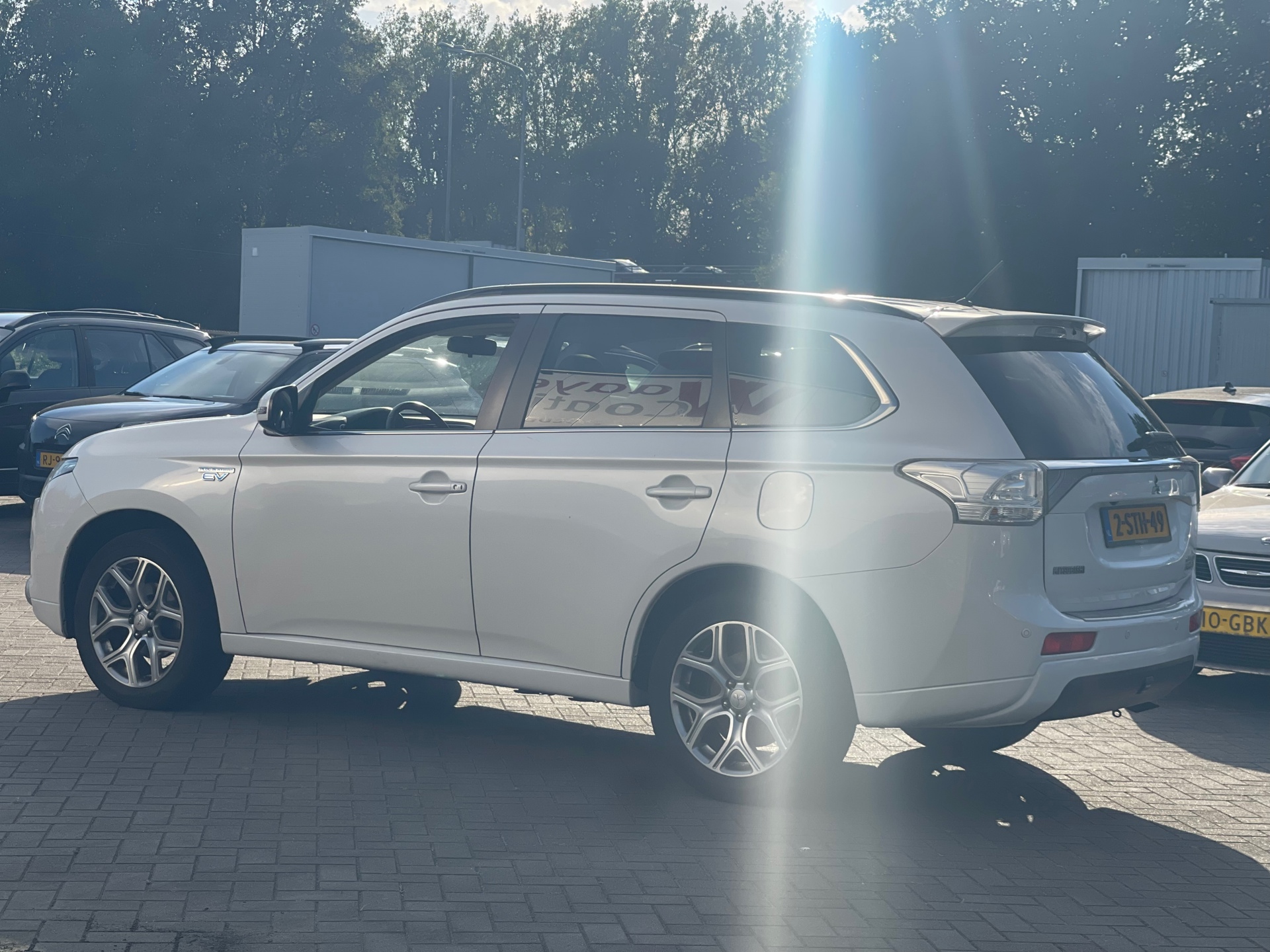 Foto van Mitsubishi Mitsubishi Outlander