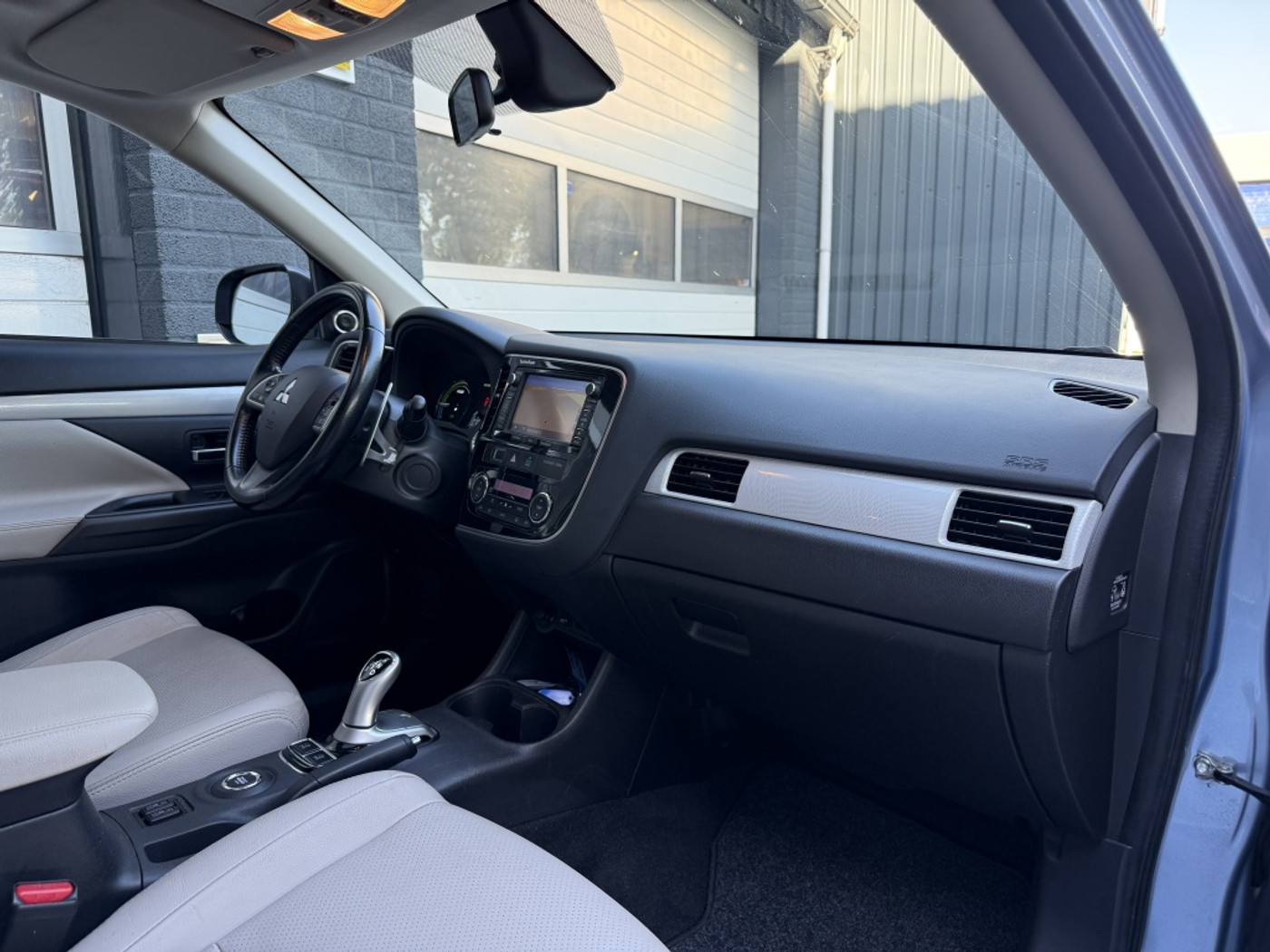Foto van Mitsubishi Mitsubishi Outlander