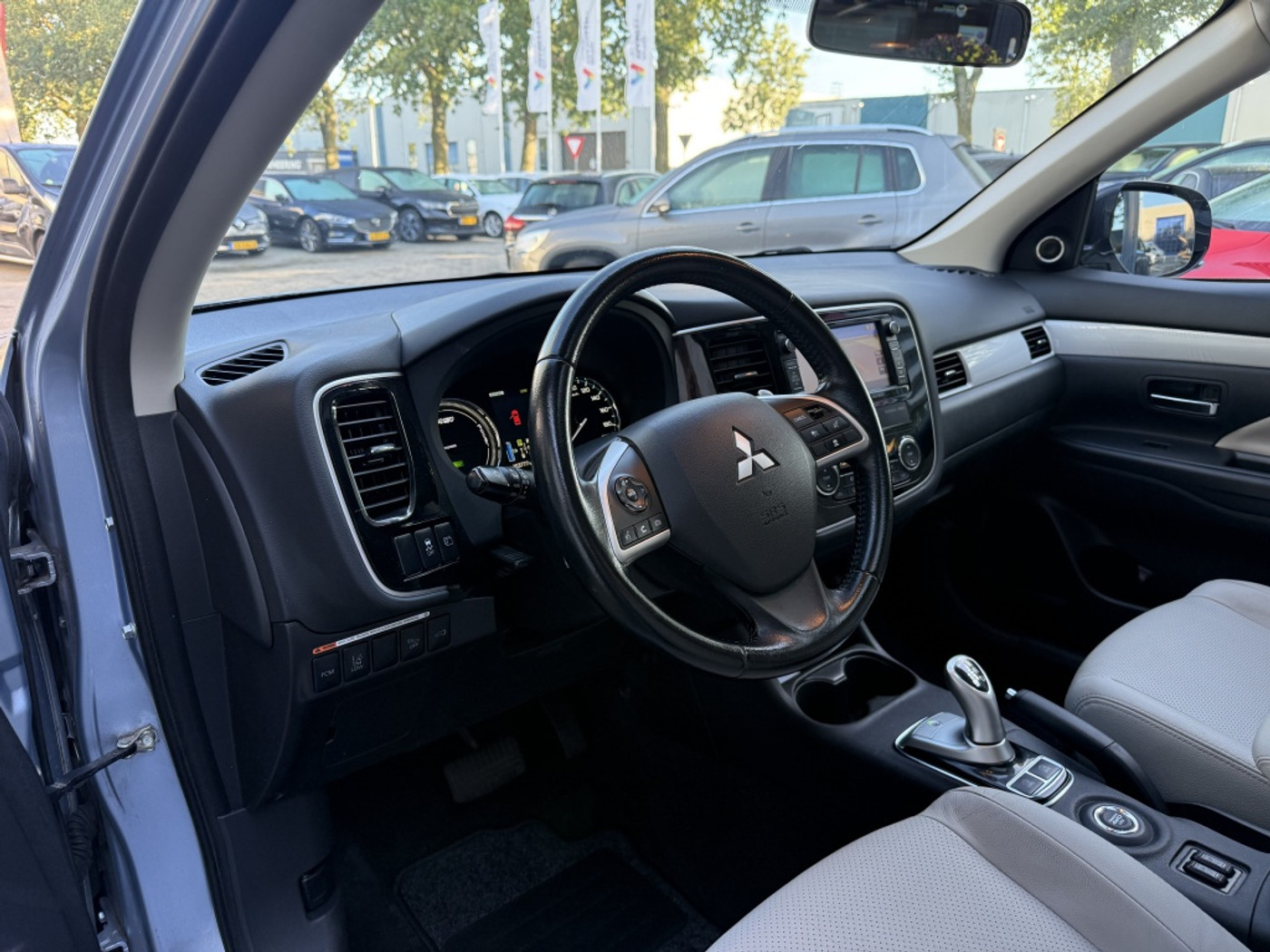 Foto van Mitsubishi Mitsubishi Outlander