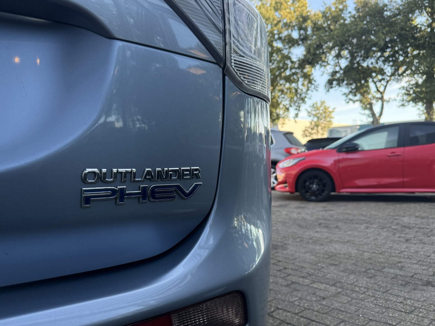 Foto van Mitsubishi Mitsubishi Outlander