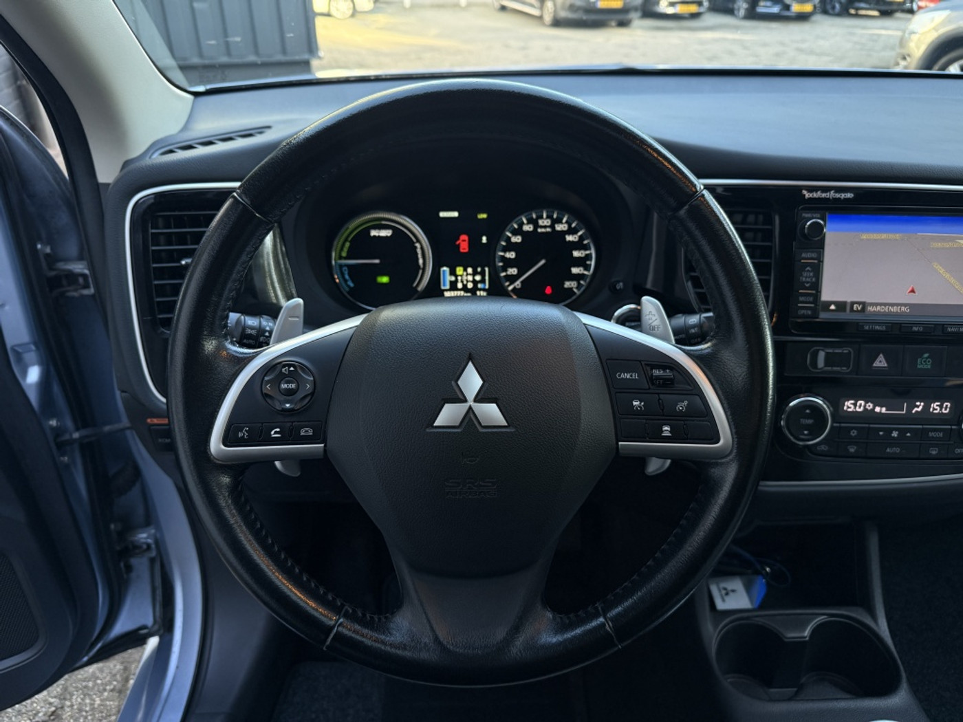 Foto van Mitsubishi Mitsubishi Outlander