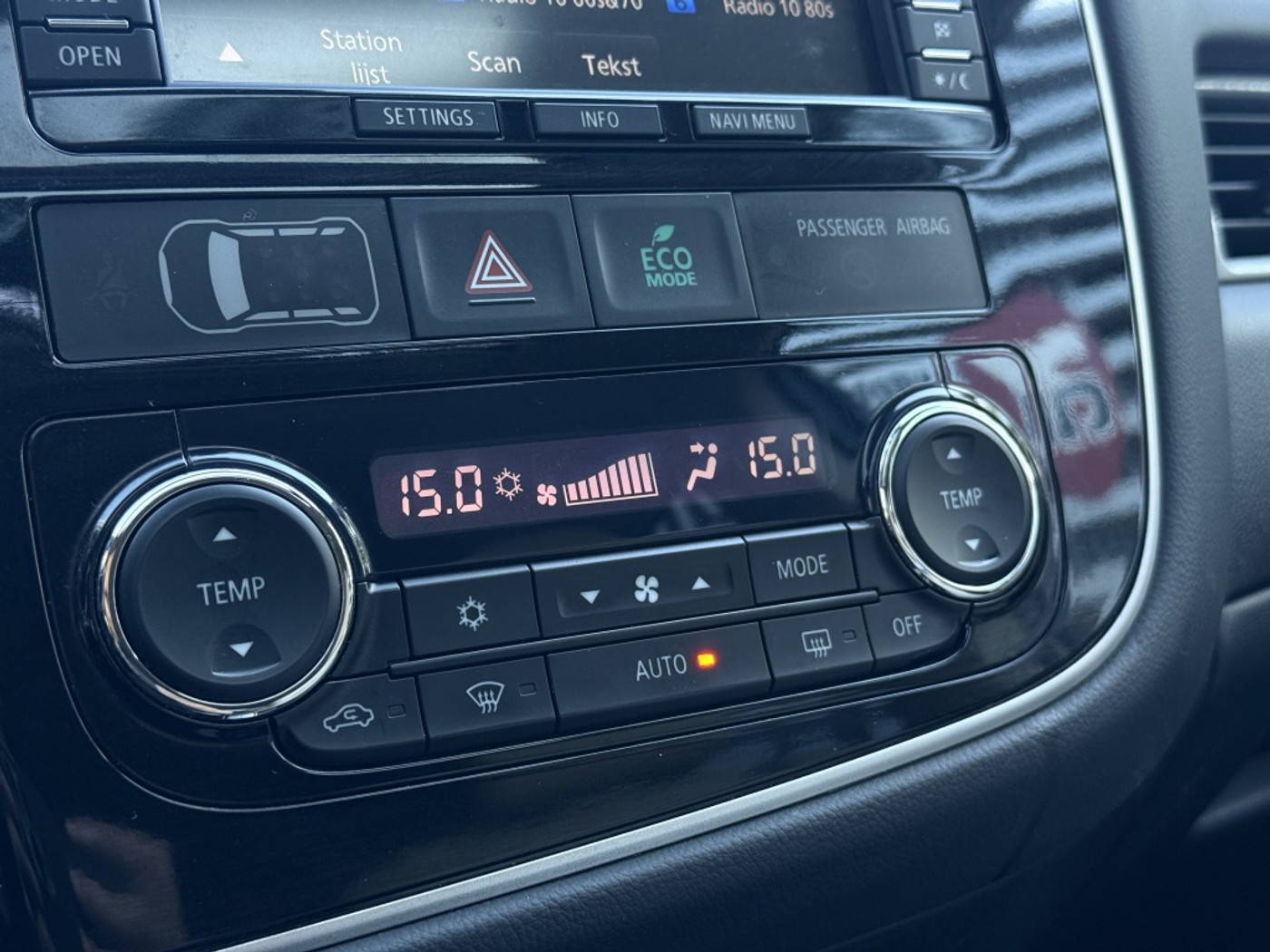 Foto van Mitsubishi Mitsubishi Outlander
