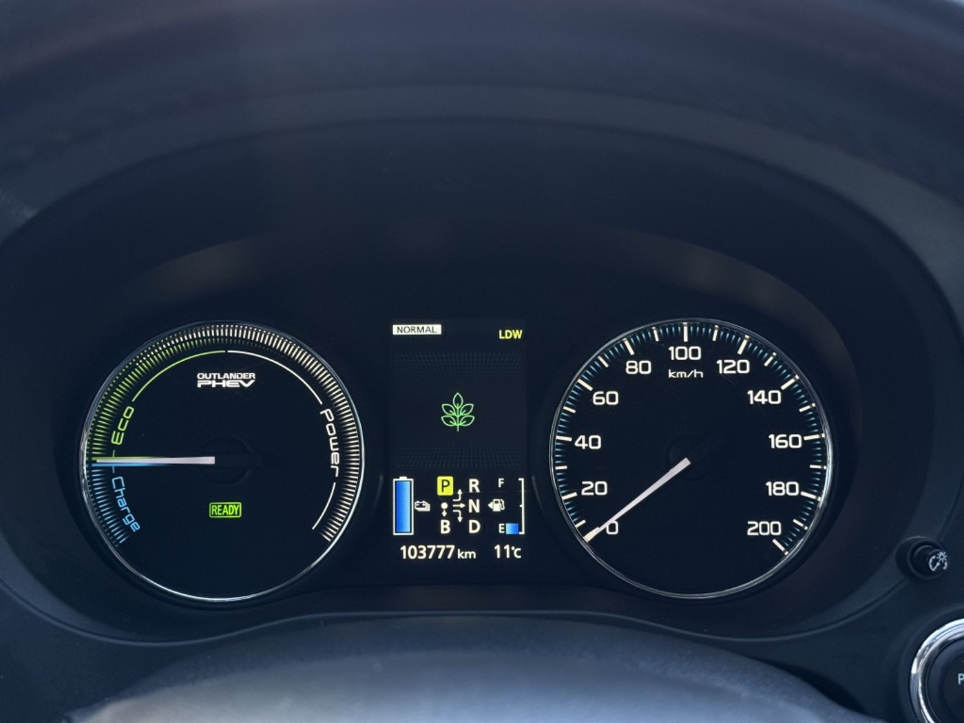 Foto van Mitsubishi Mitsubishi Outlander