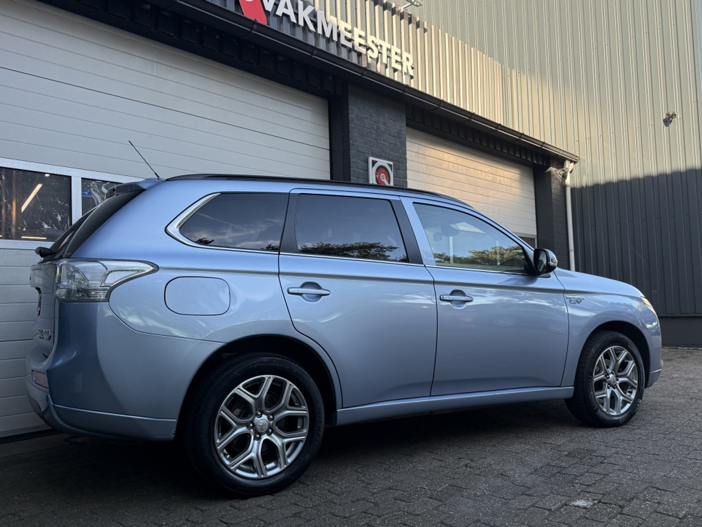 Foto van Mitsubishi Mitsubishi Outlander