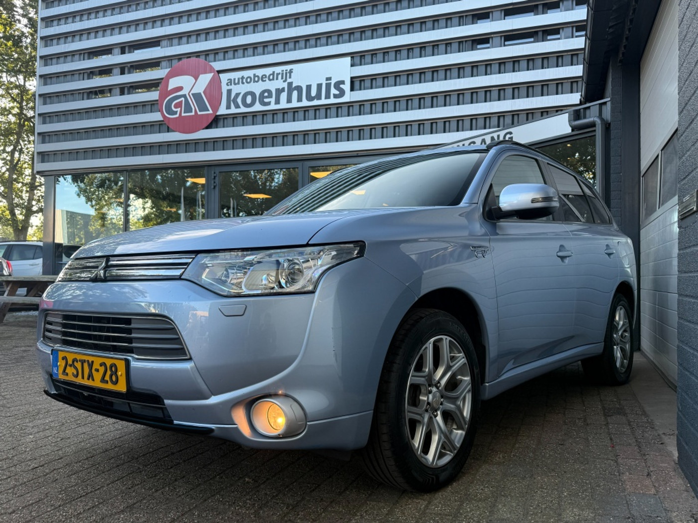 Foto van Mitsubishi Mitsubishi Outlander
