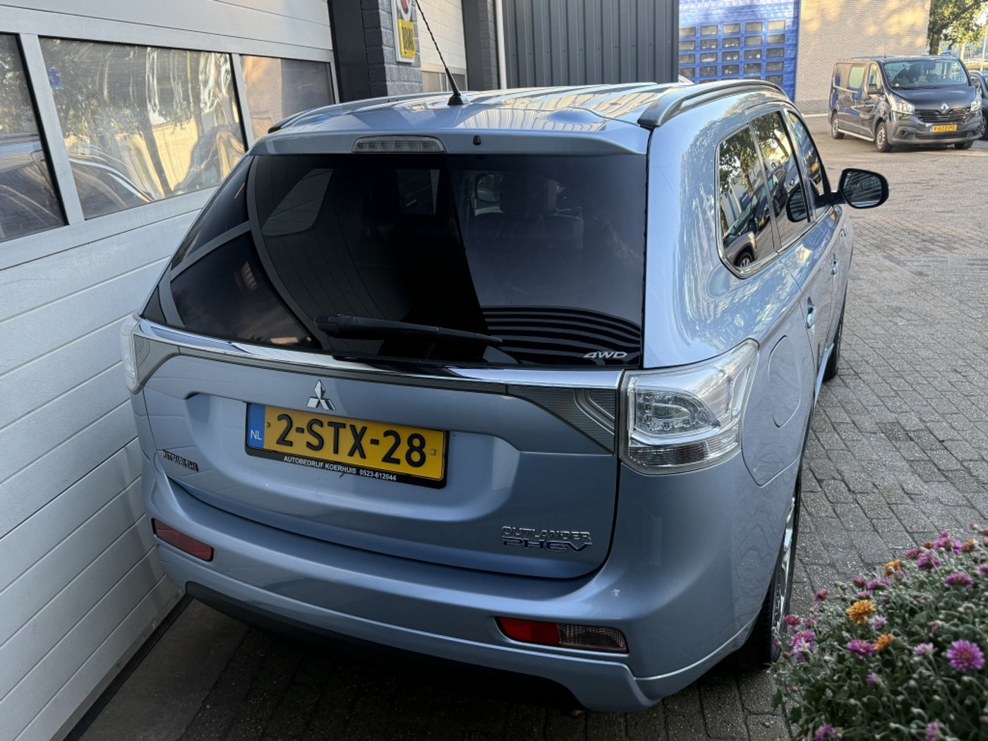 Foto van Mitsubishi Mitsubishi Outlander
