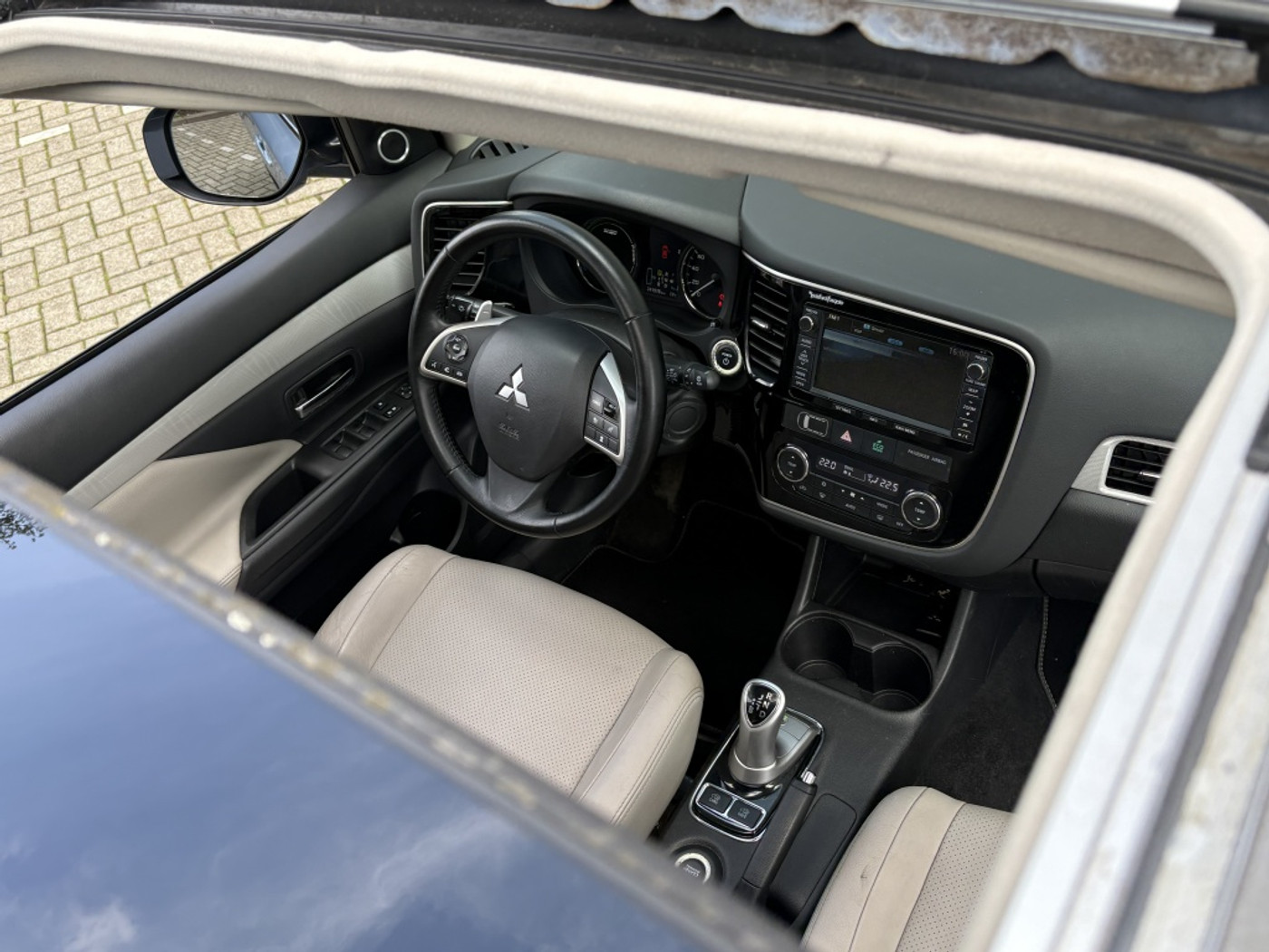 Foto van Mitsubishi Mitsubishi Outlander