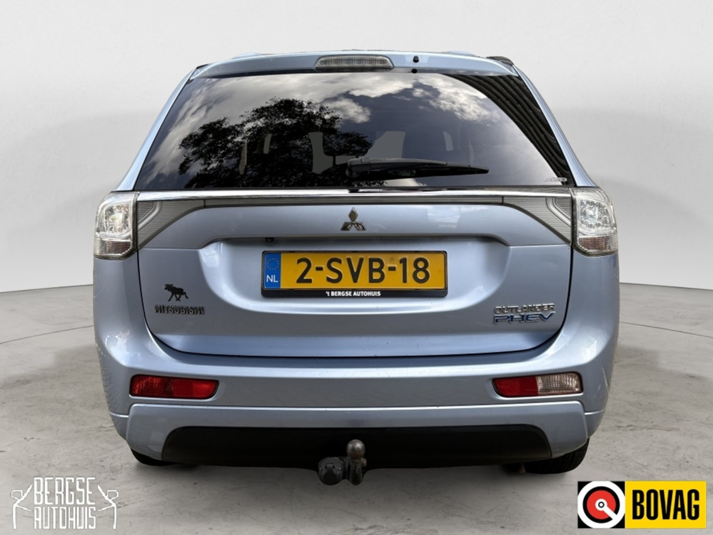 Foto van Mitsubishi Mitsubishi Outlander