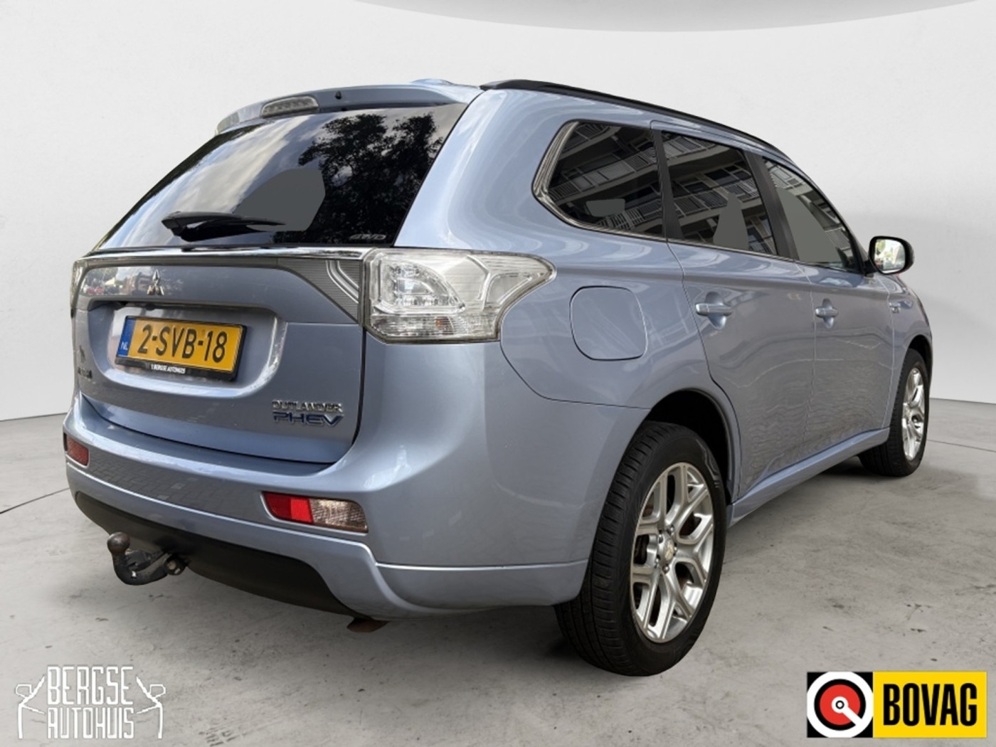 Foto van Mitsubishi Mitsubishi Outlander