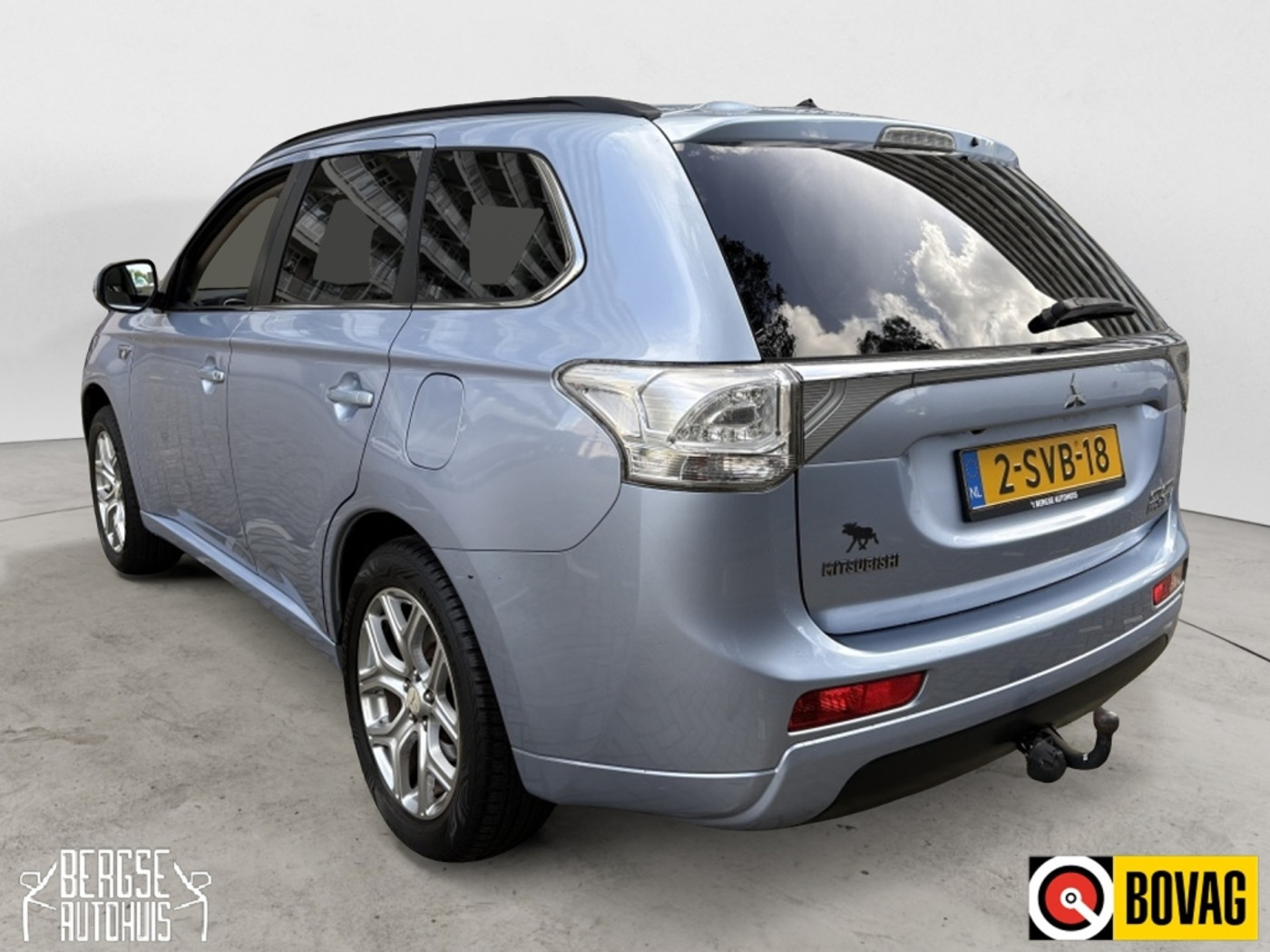 Foto van Mitsubishi Mitsubishi Outlander