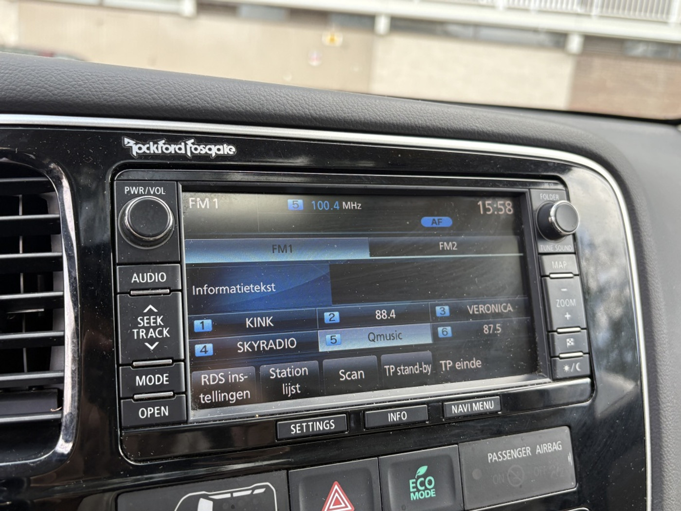 Foto van Mitsubishi Mitsubishi Outlander