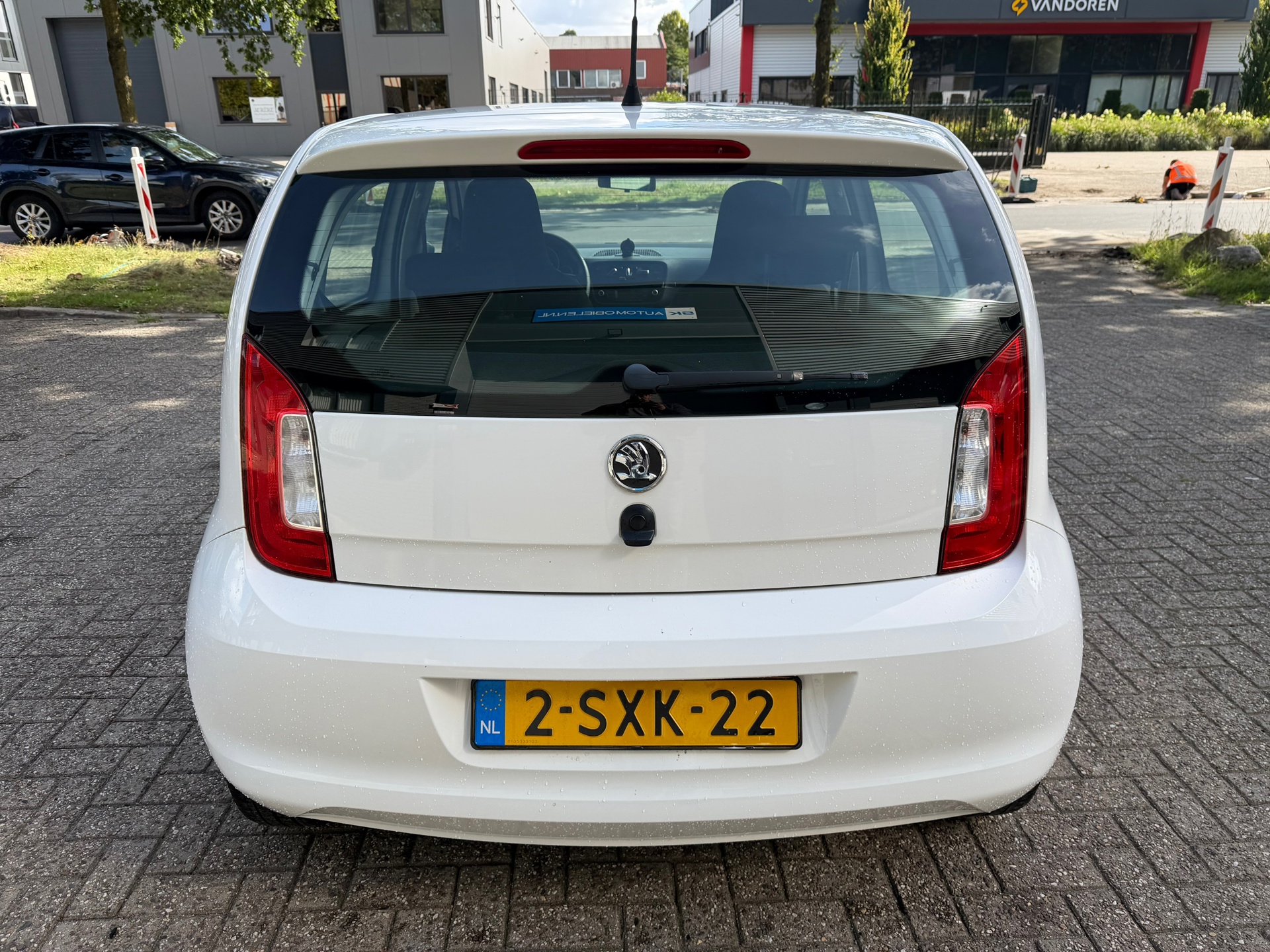Foto van Skoda Citigo