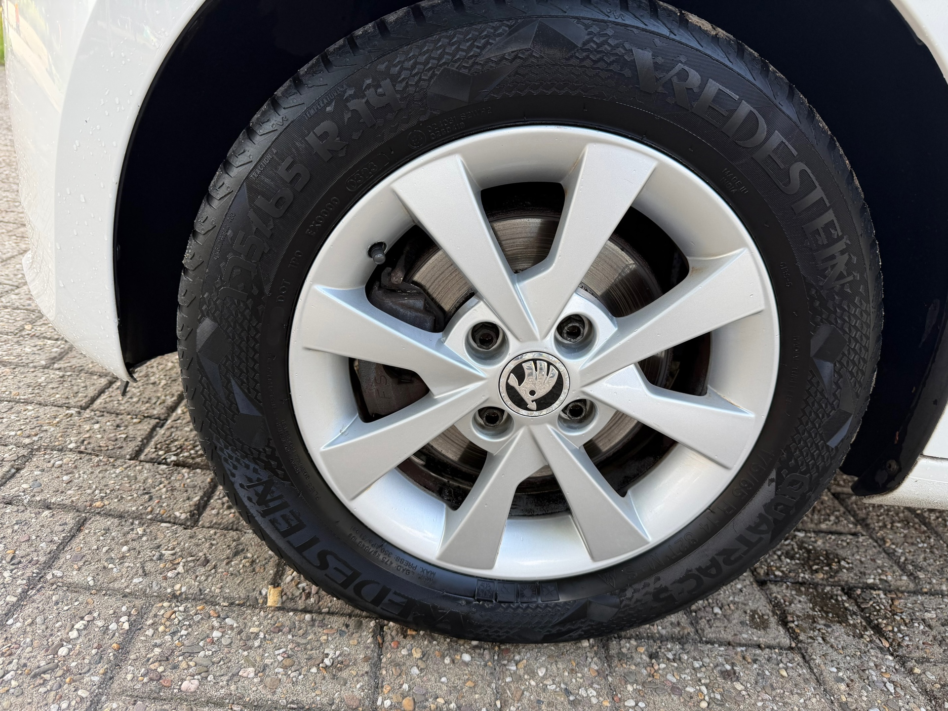 Foto van Skoda Citigo