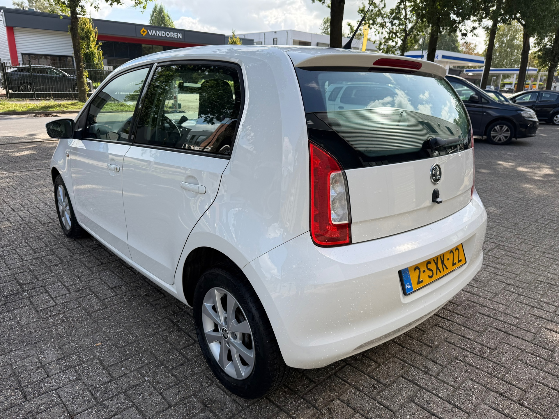Foto van Skoda Citigo