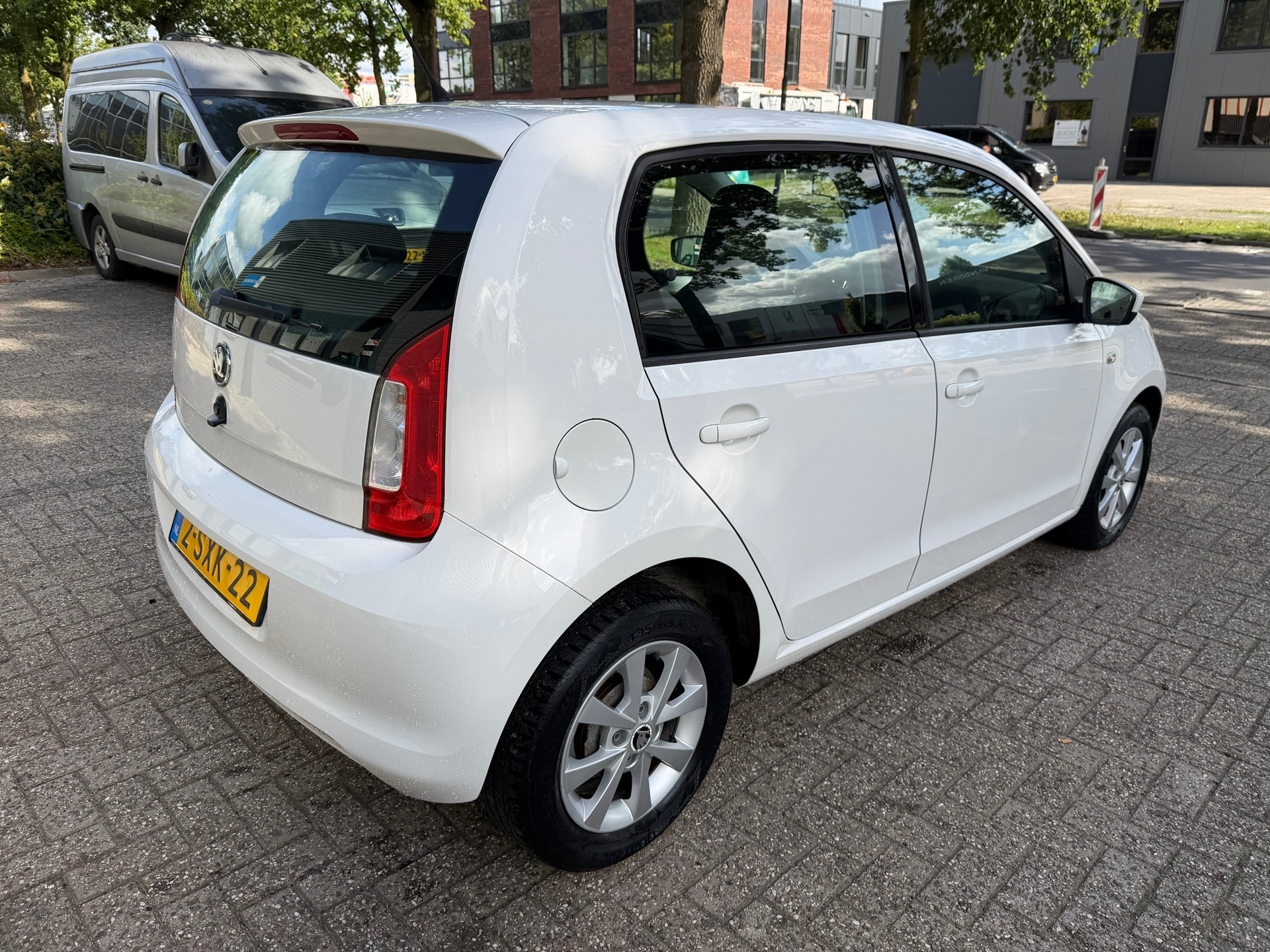 Foto van Skoda Citigo