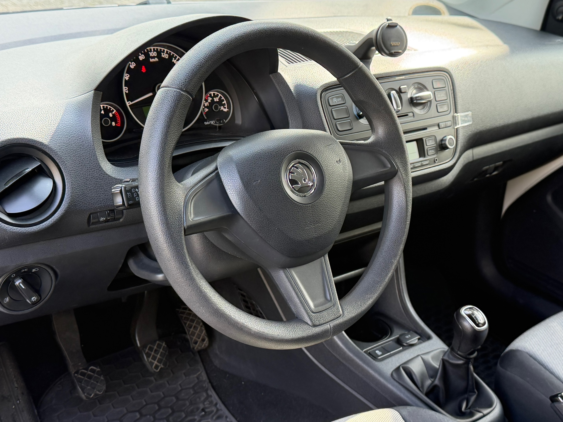 Foto van Skoda Citigo