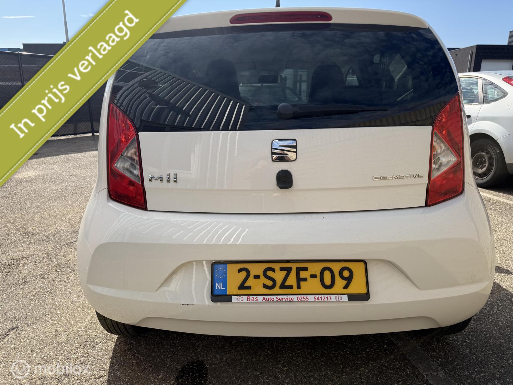 Foto van Seat Mii