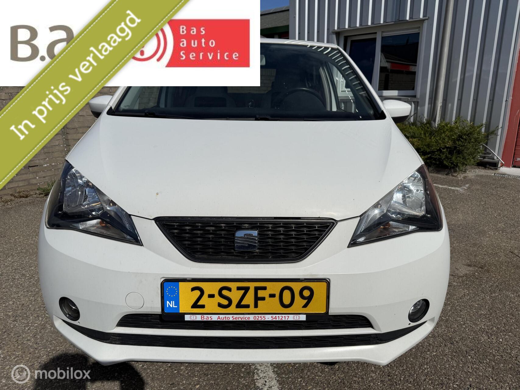 Seat Mii 1.0 Chill Out 2013 - voorkant