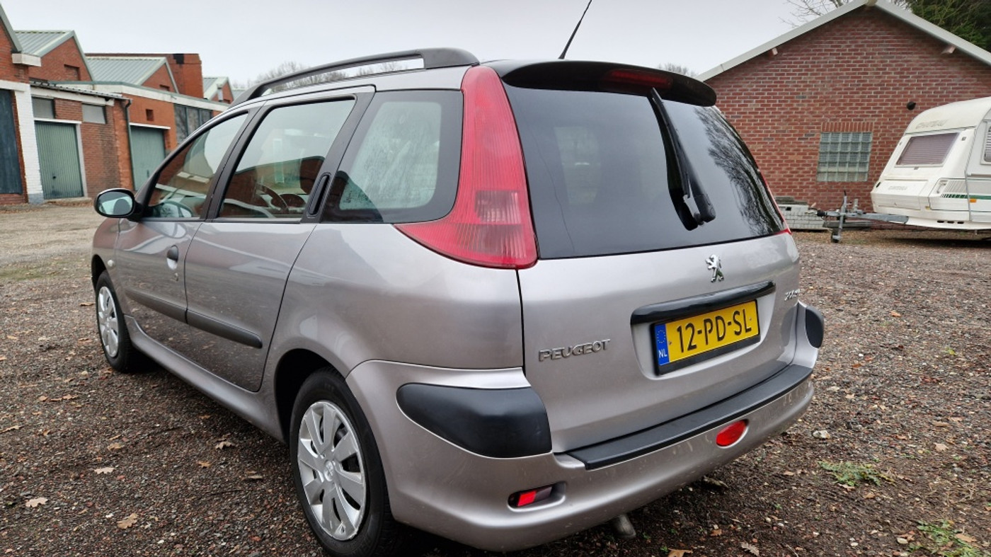 Foto van Peugeot 206