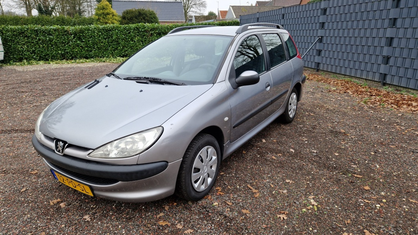 Foto van Peugeot 206