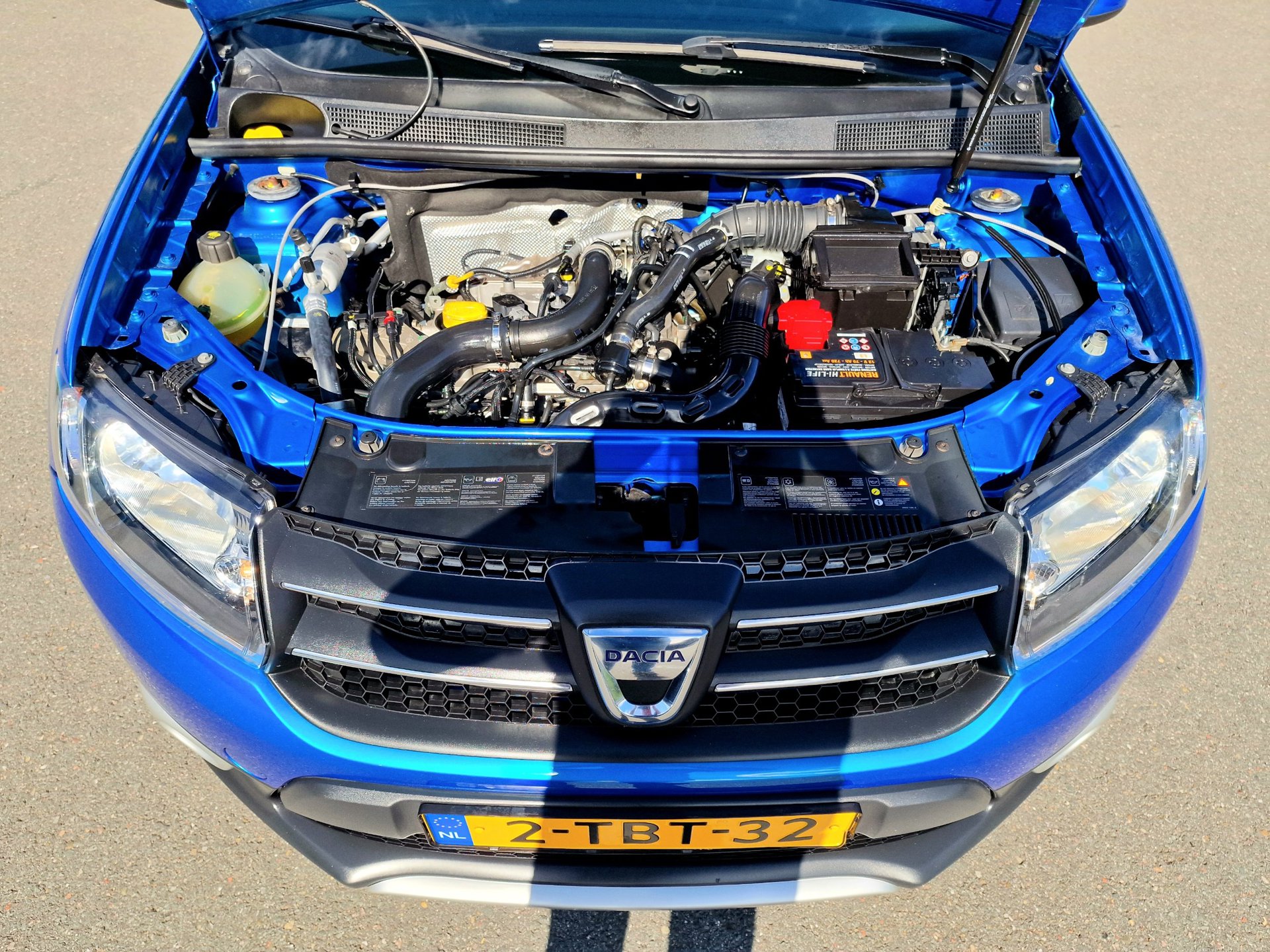 Foto van Dacia Sandero