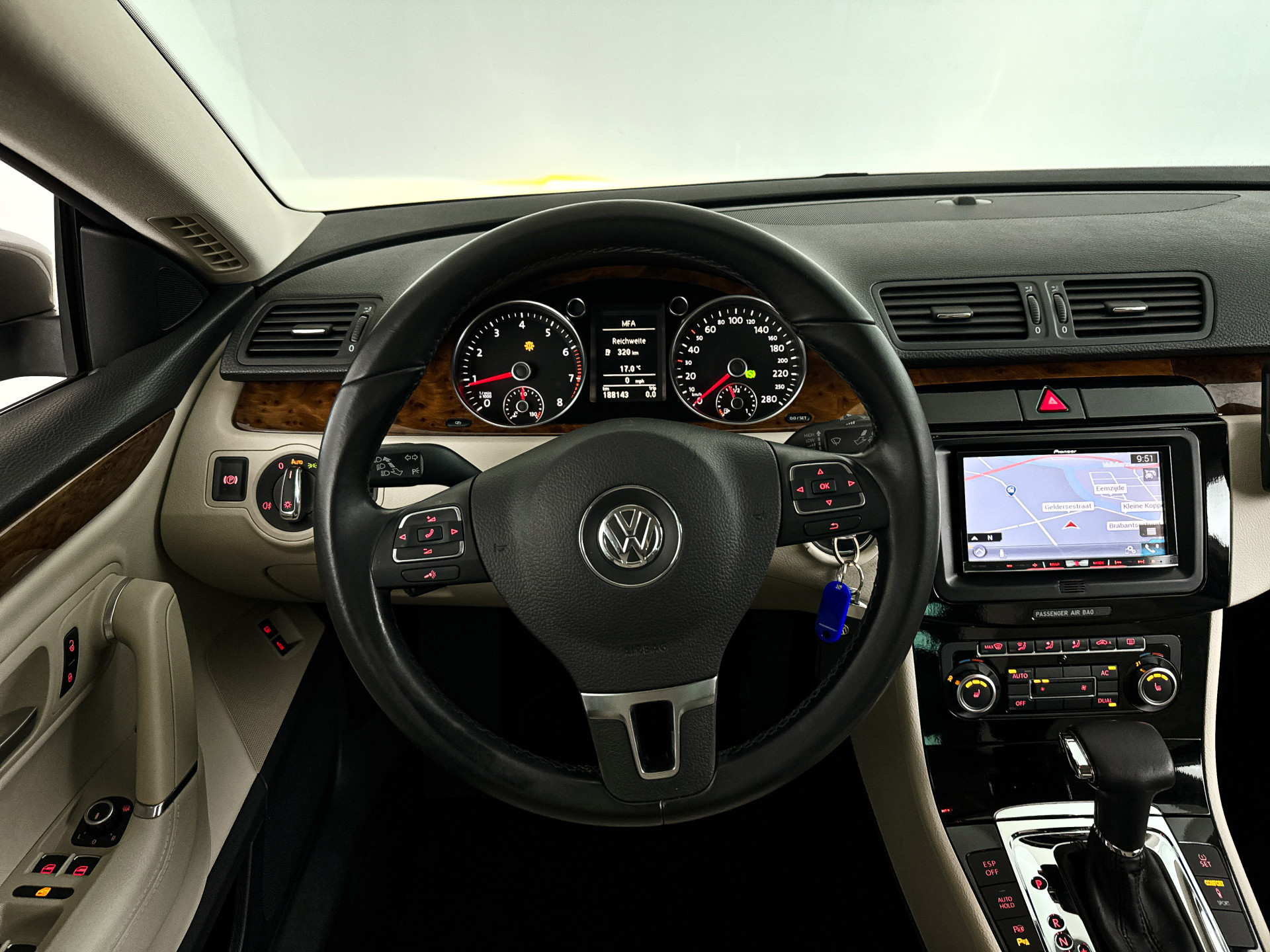 Foto van Volkswagen Passat CC
