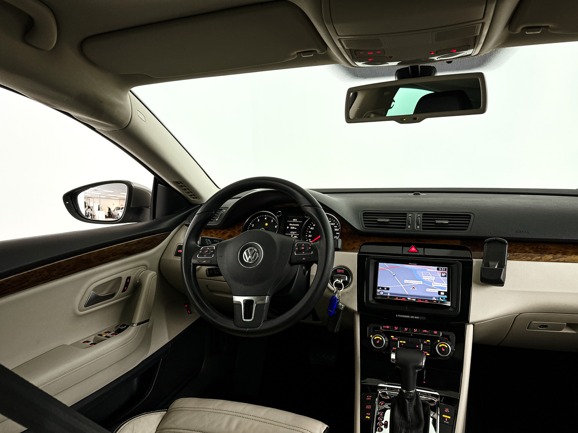 Foto van Volkswagen Passat CC