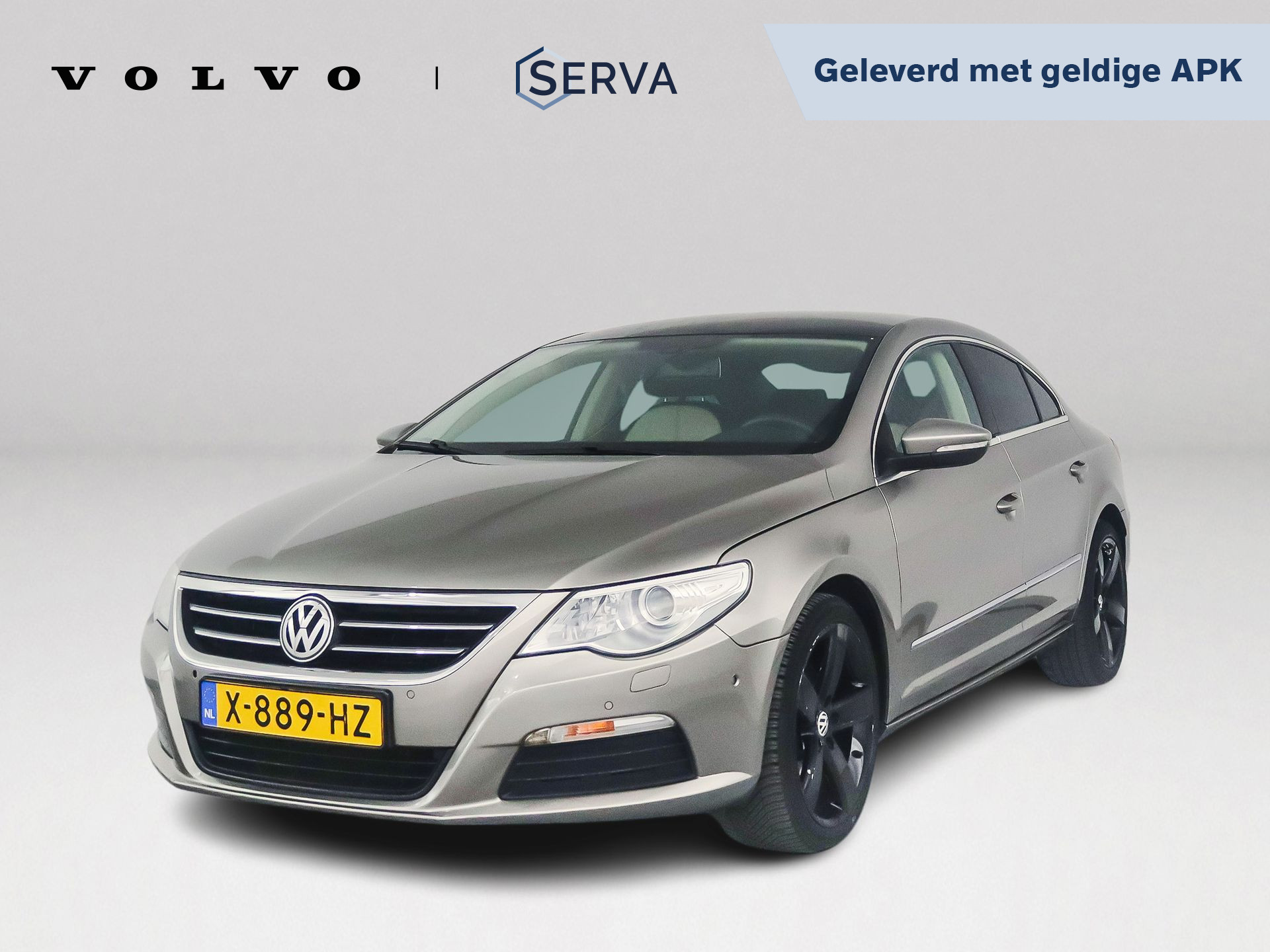 Volkswagen Passat CC 2.0 TSI | Park assist | Navigatie |  Airco | Cruise control 2008 - voorkant