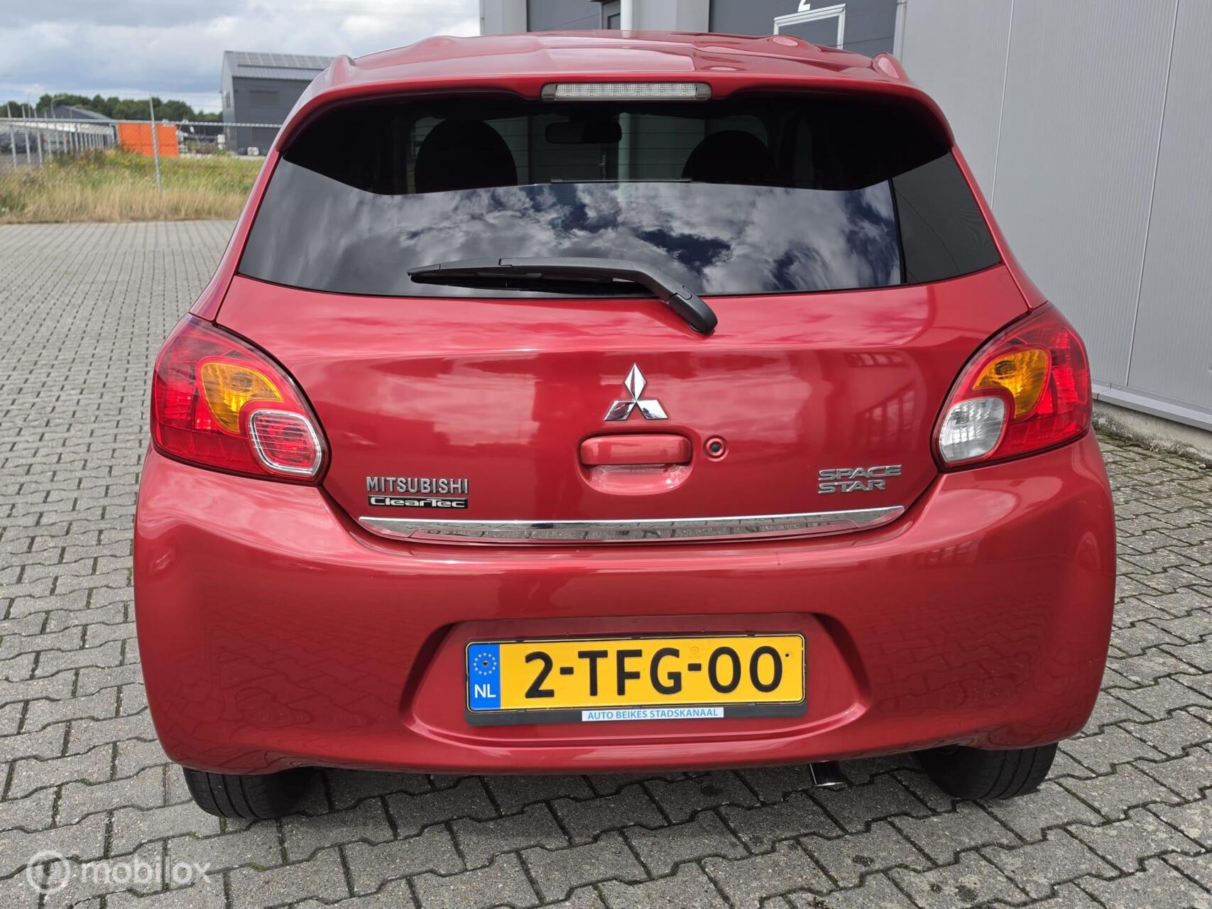 Foto van Mitsubishi Mitsubishi Space Star