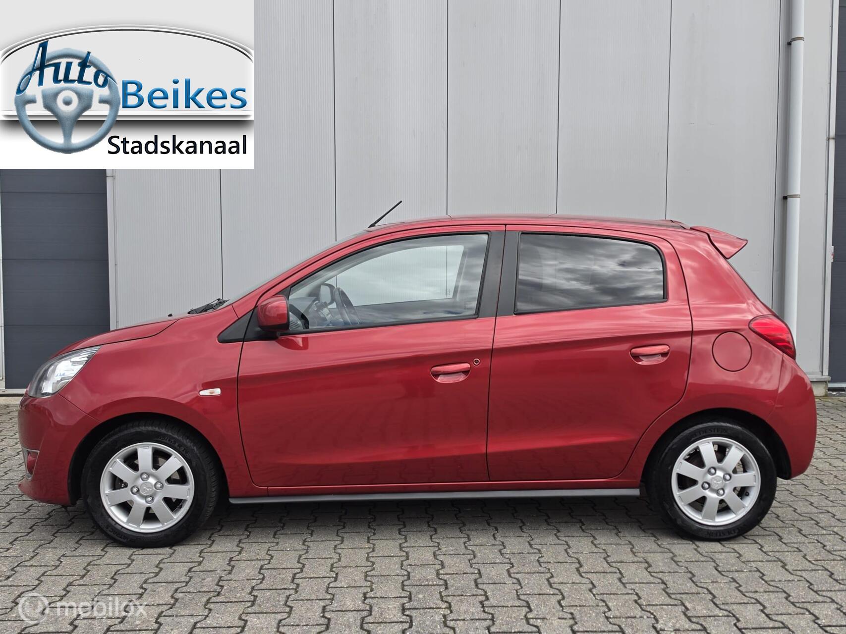 Foto van Mitsubishi Mitsubishi Space Star
