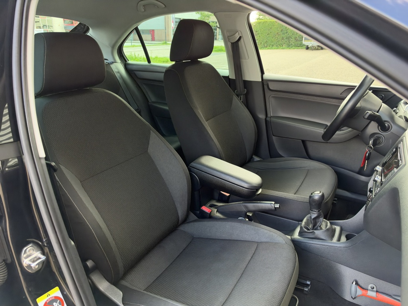 Foto van Skoda Rapid
