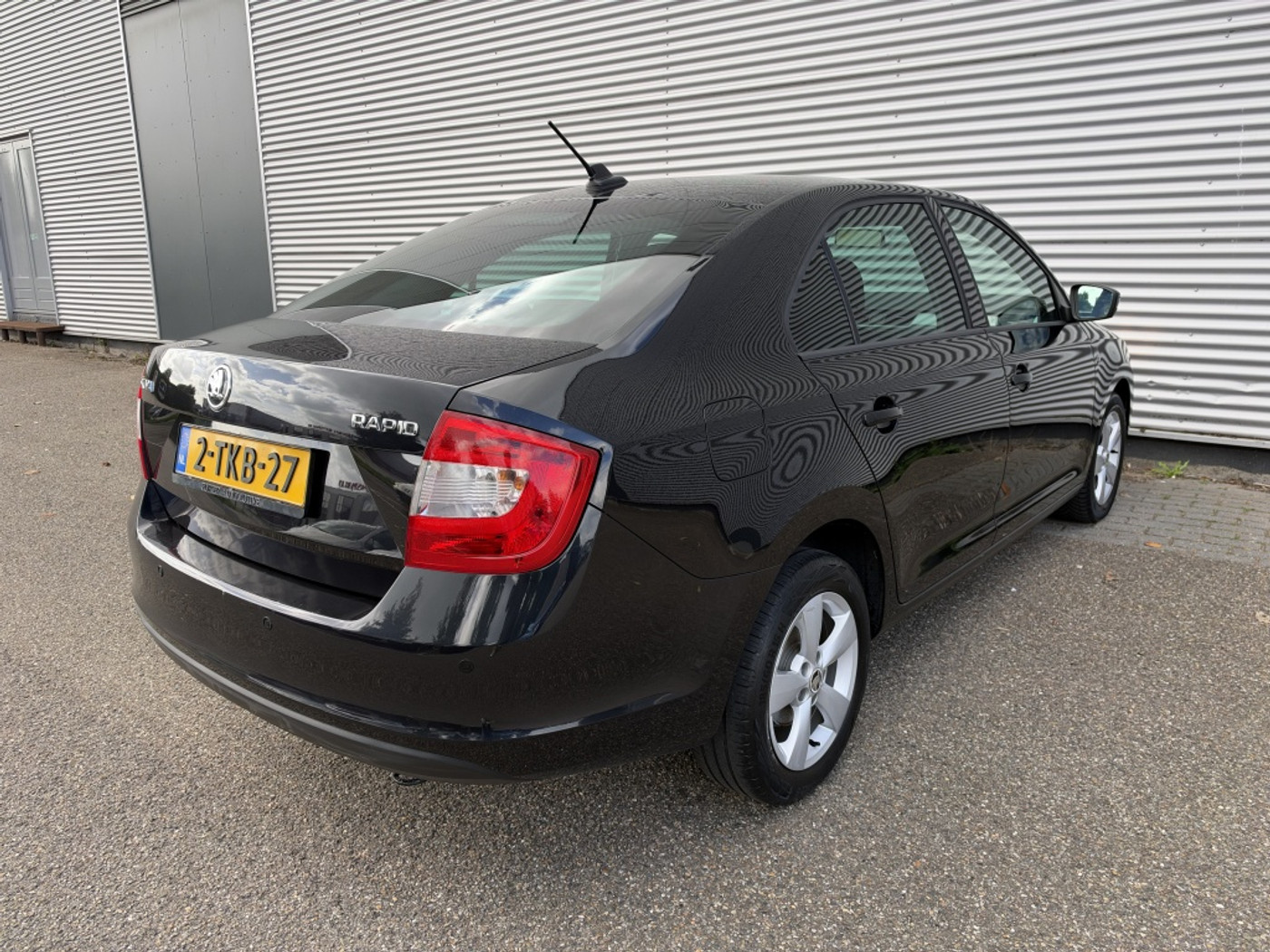 Foto van Skoda Rapid