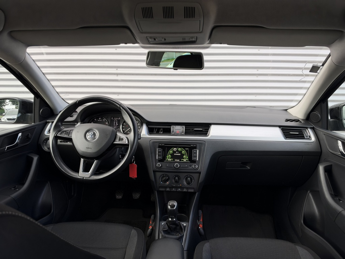 Foto van Skoda Rapid