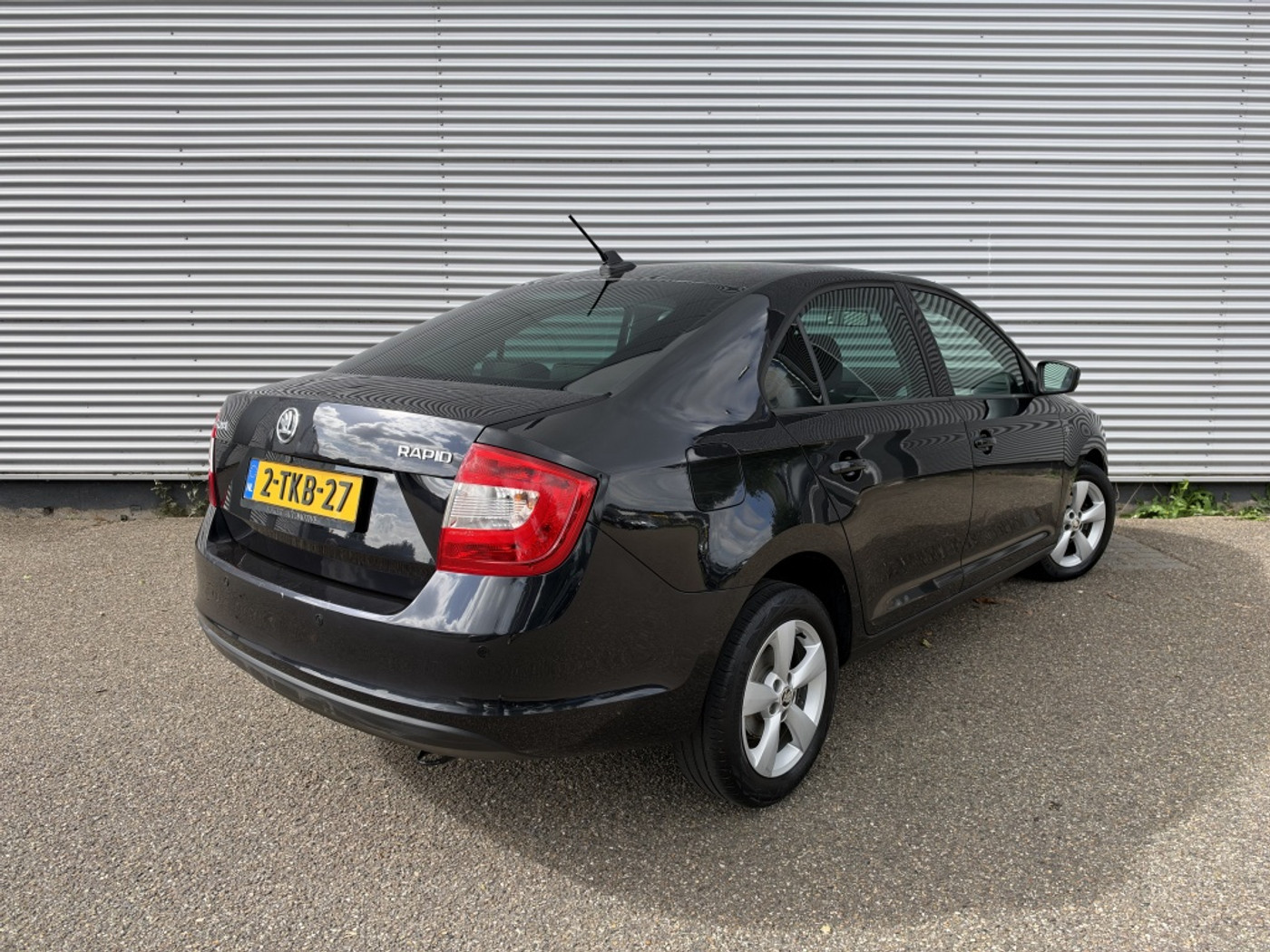 Foto van Skoda Rapid