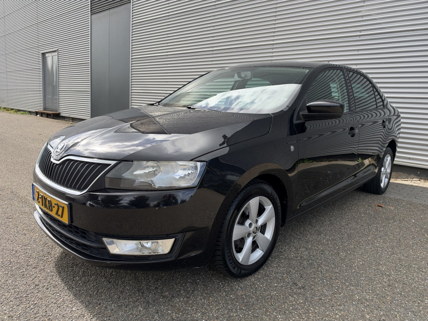 Foto van Skoda Rapid