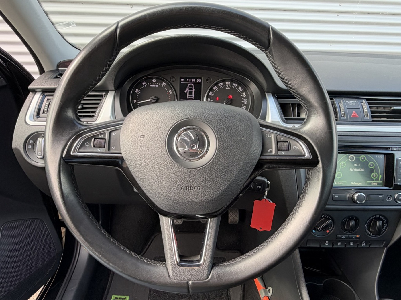 Foto van Skoda Rapid