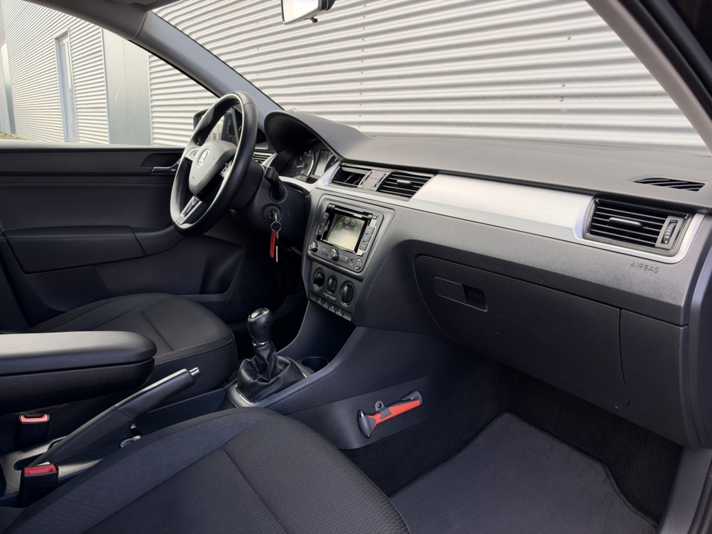 Foto van Skoda Rapid