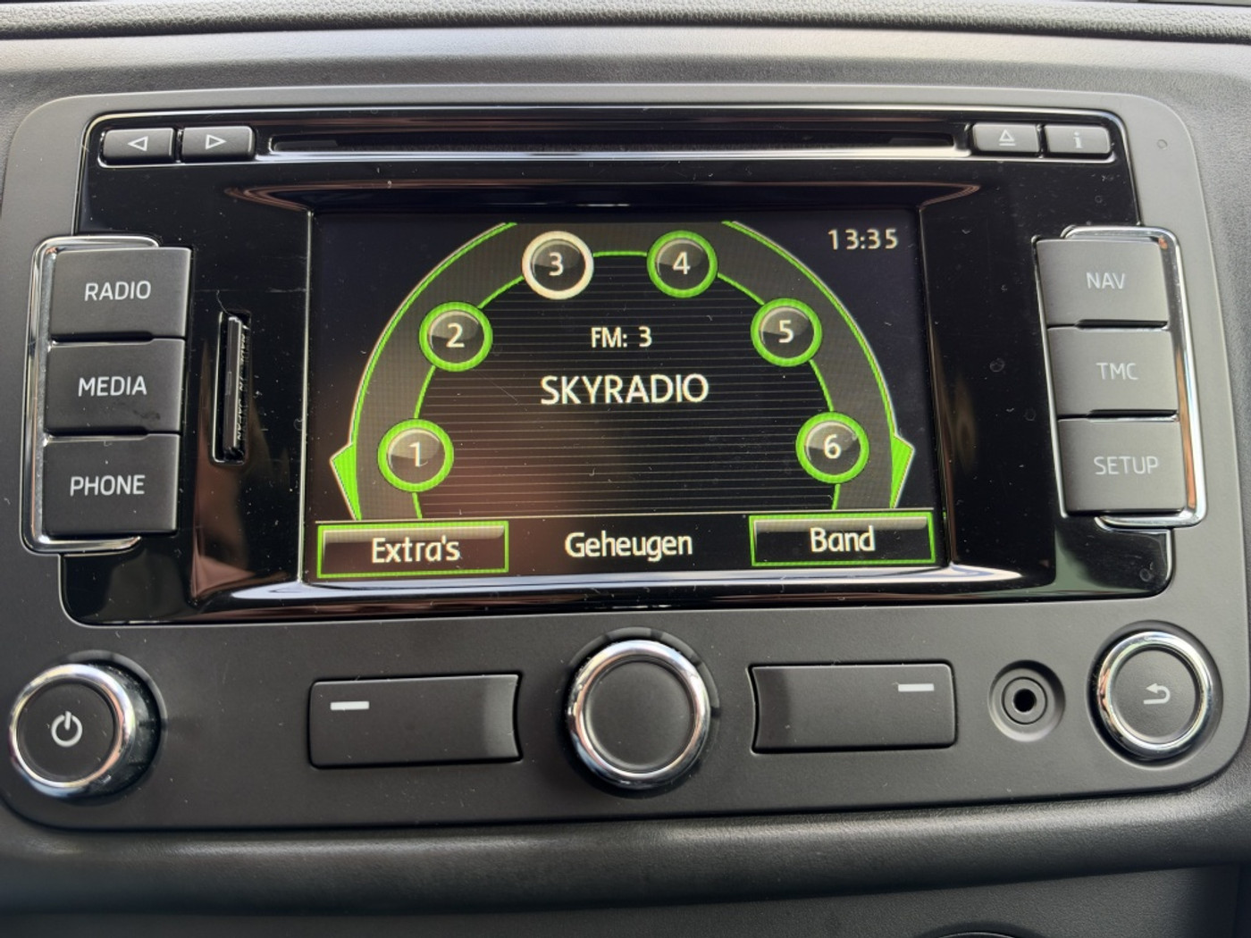 Foto van Skoda Rapid