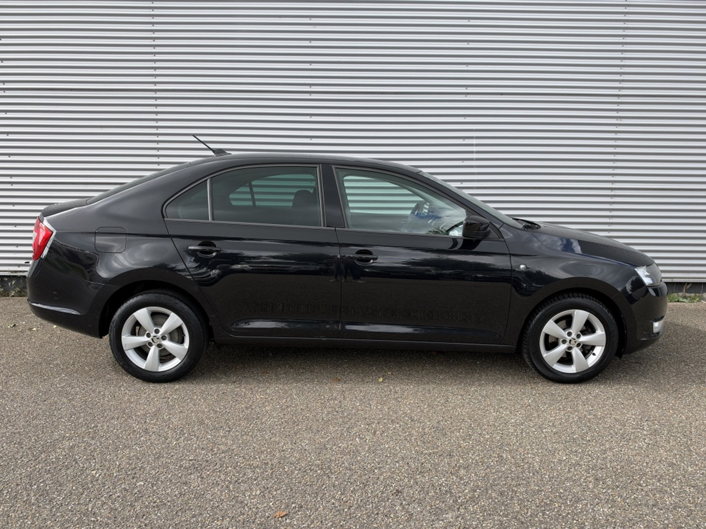 Foto van Skoda Rapid