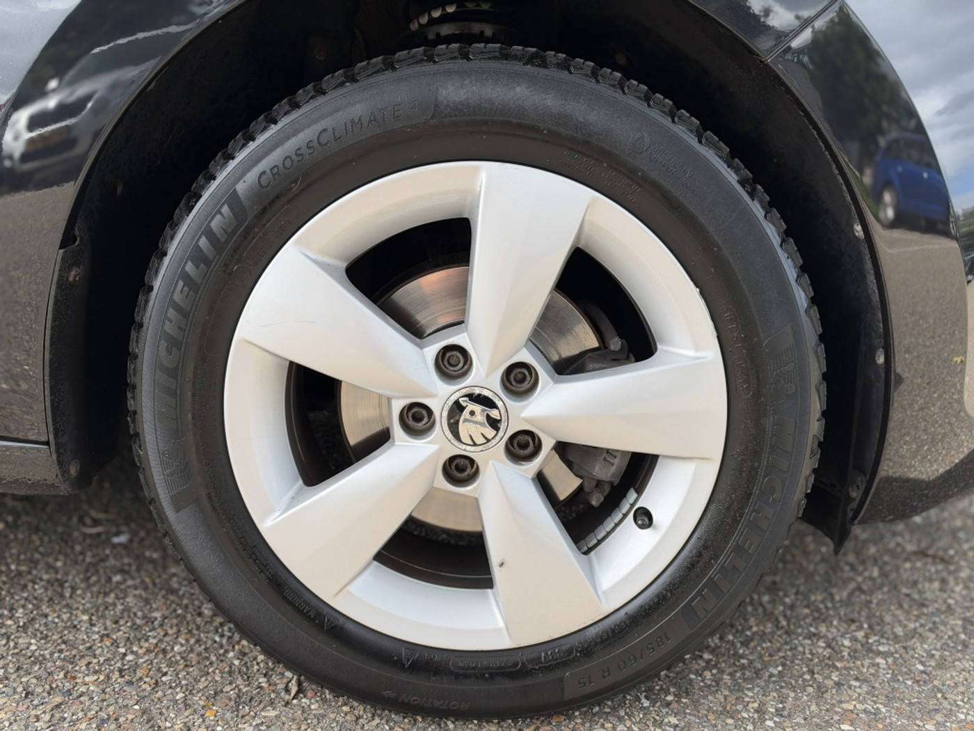 Foto van Skoda Rapid