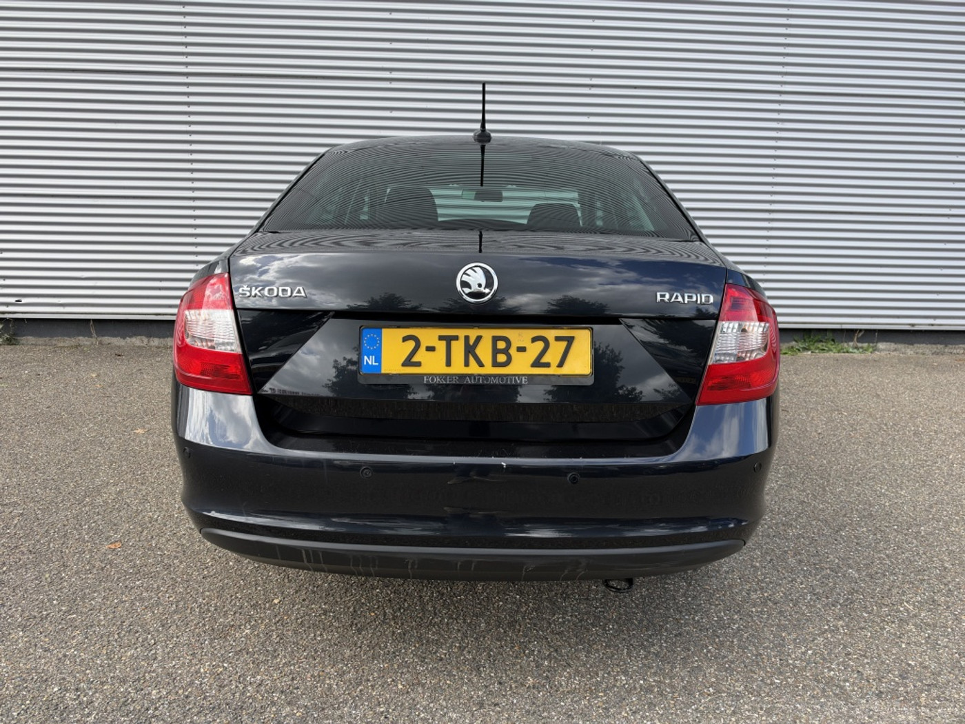 Foto van Skoda Rapid