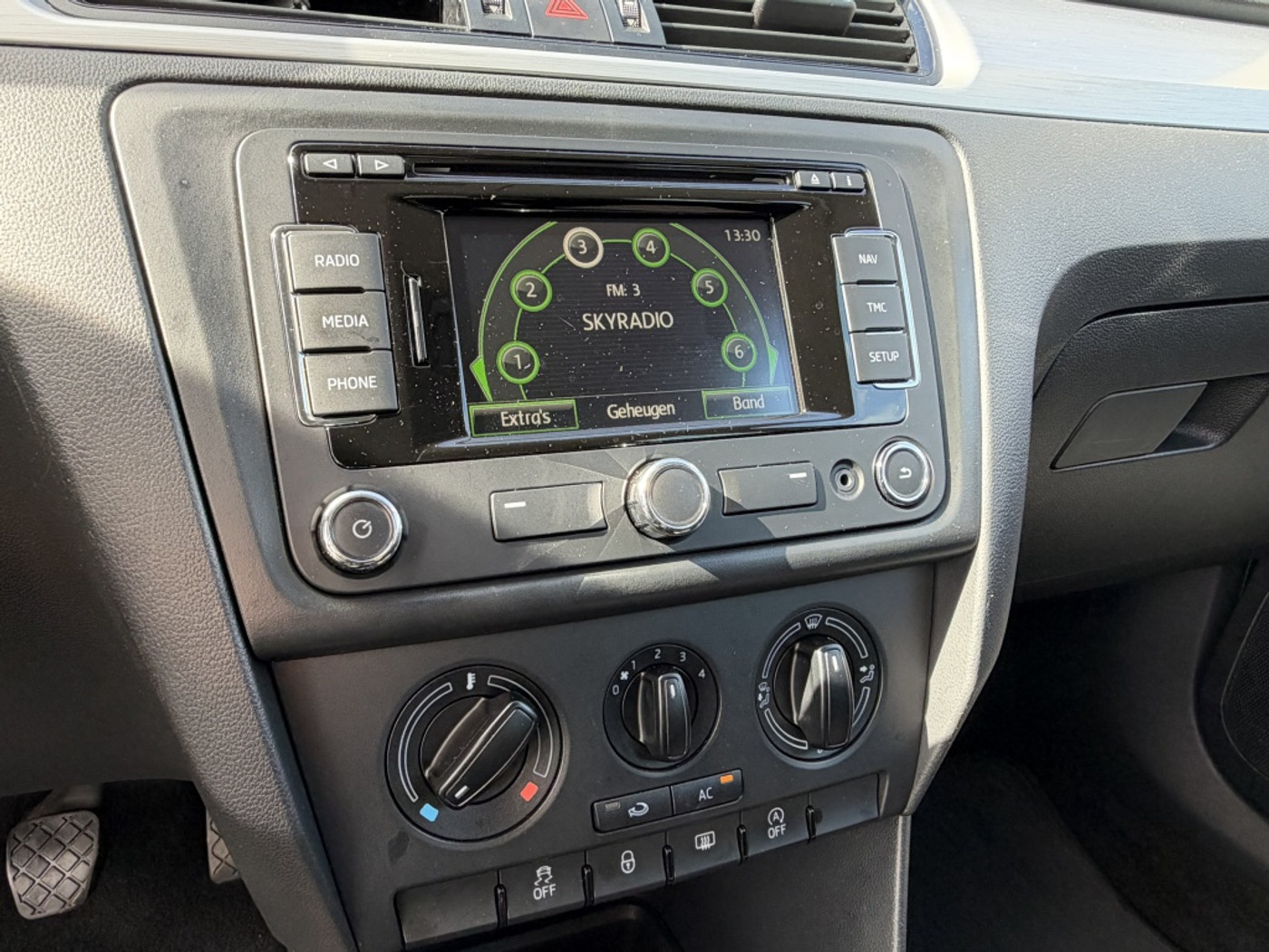 Foto van Skoda Rapid