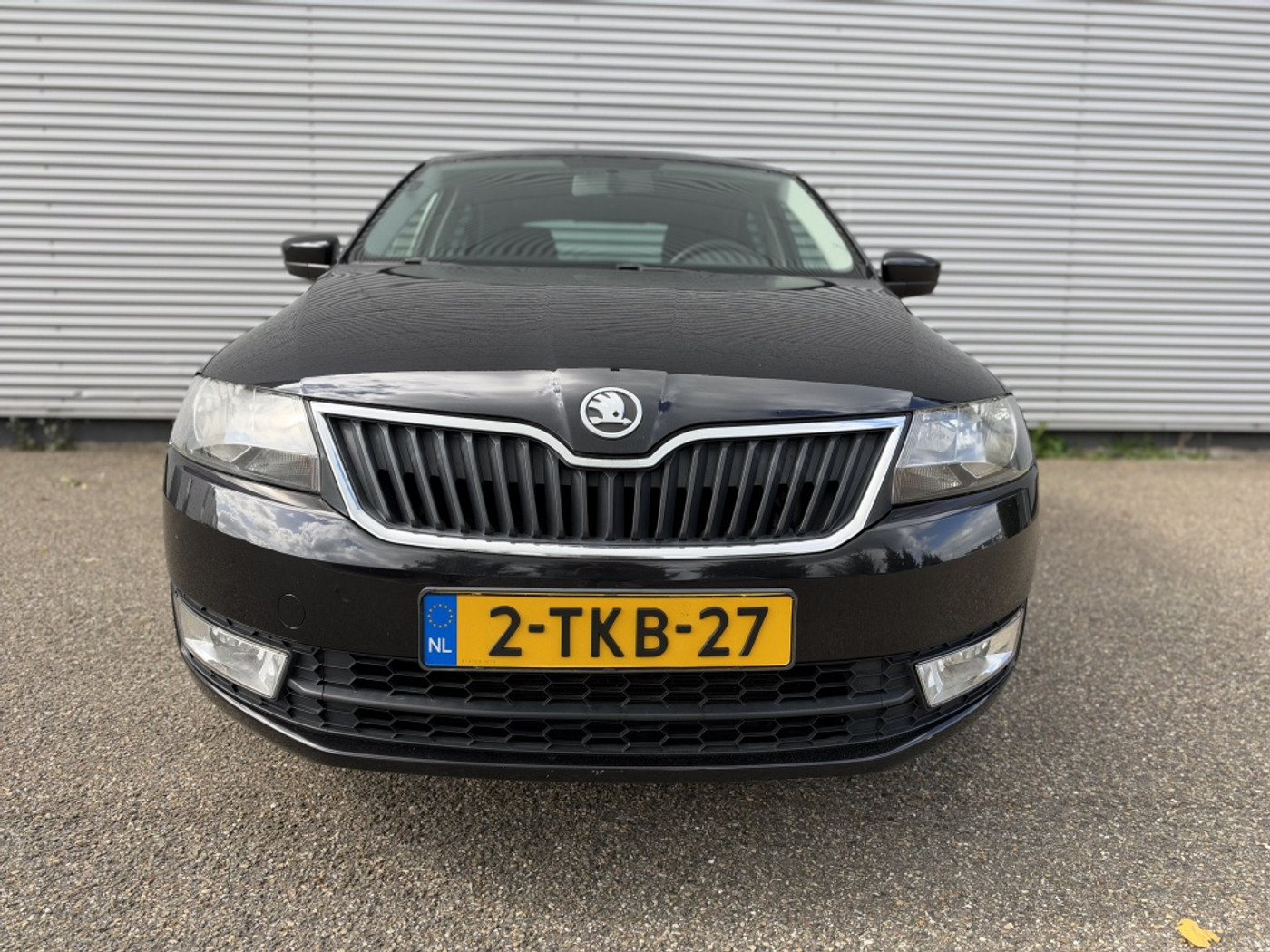 Foto van Skoda Rapid
