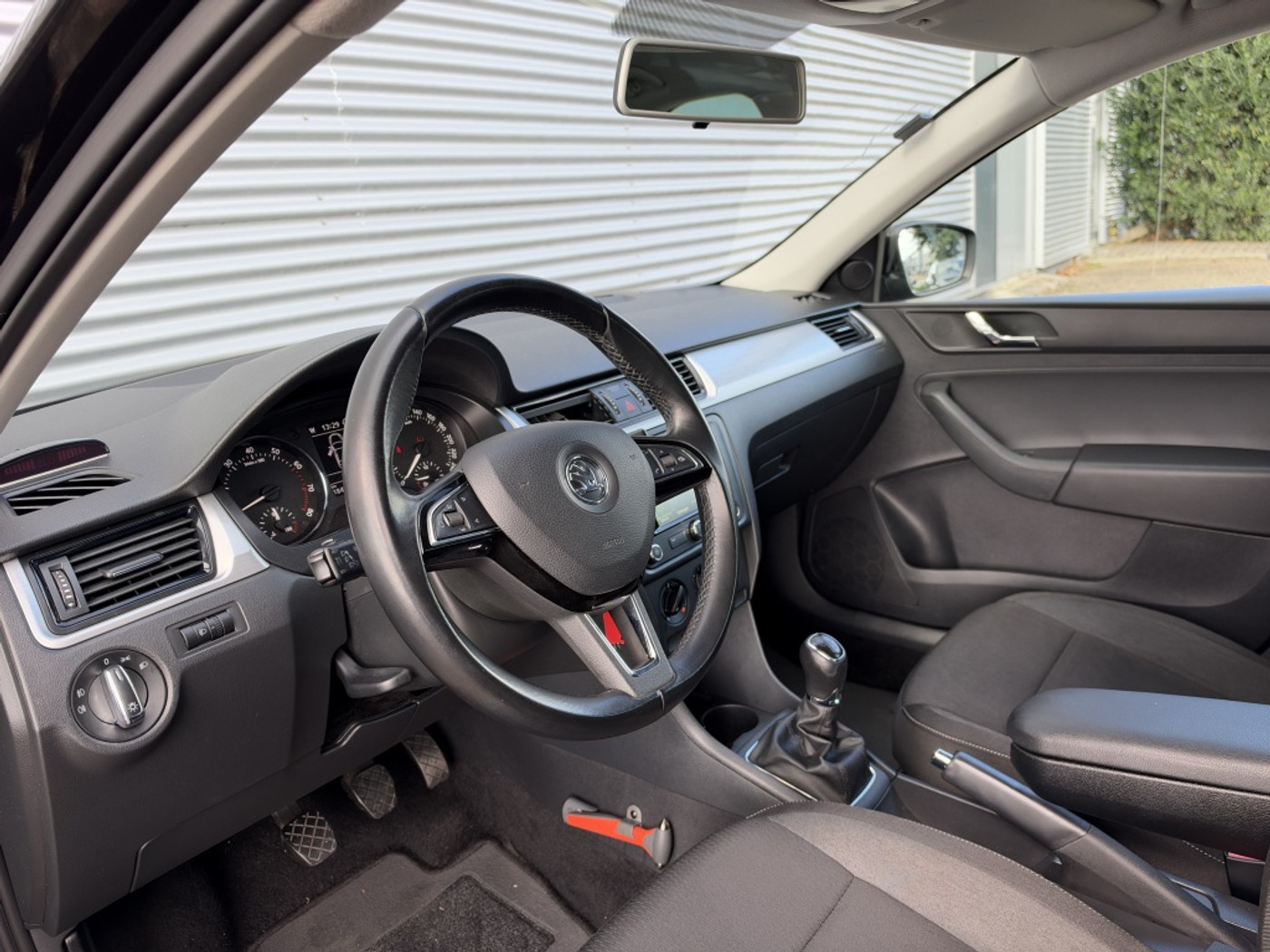 Foto van Skoda Rapid
