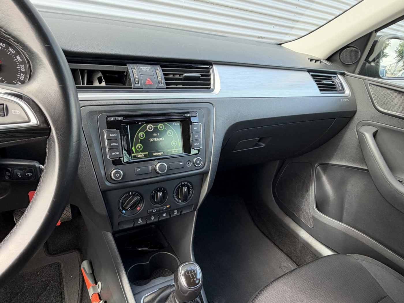Foto van Skoda Rapid