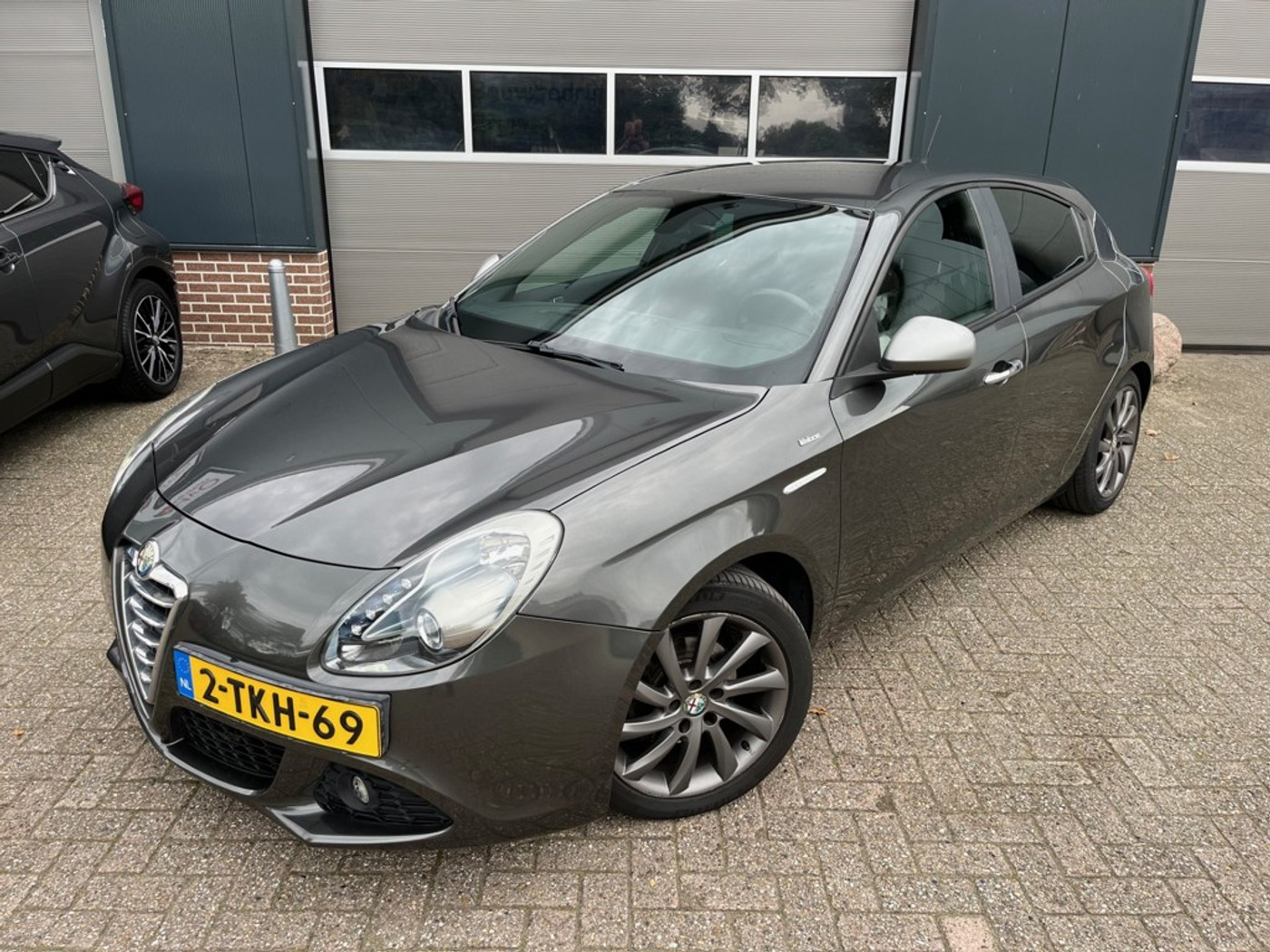 Foto van Alfa Romeo Alfa Giulietta